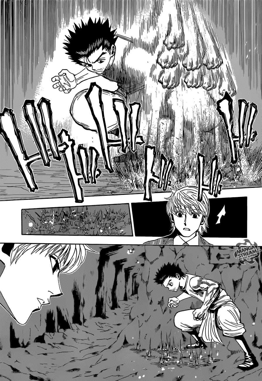 Read Hunter x Hunter AR Manga Online