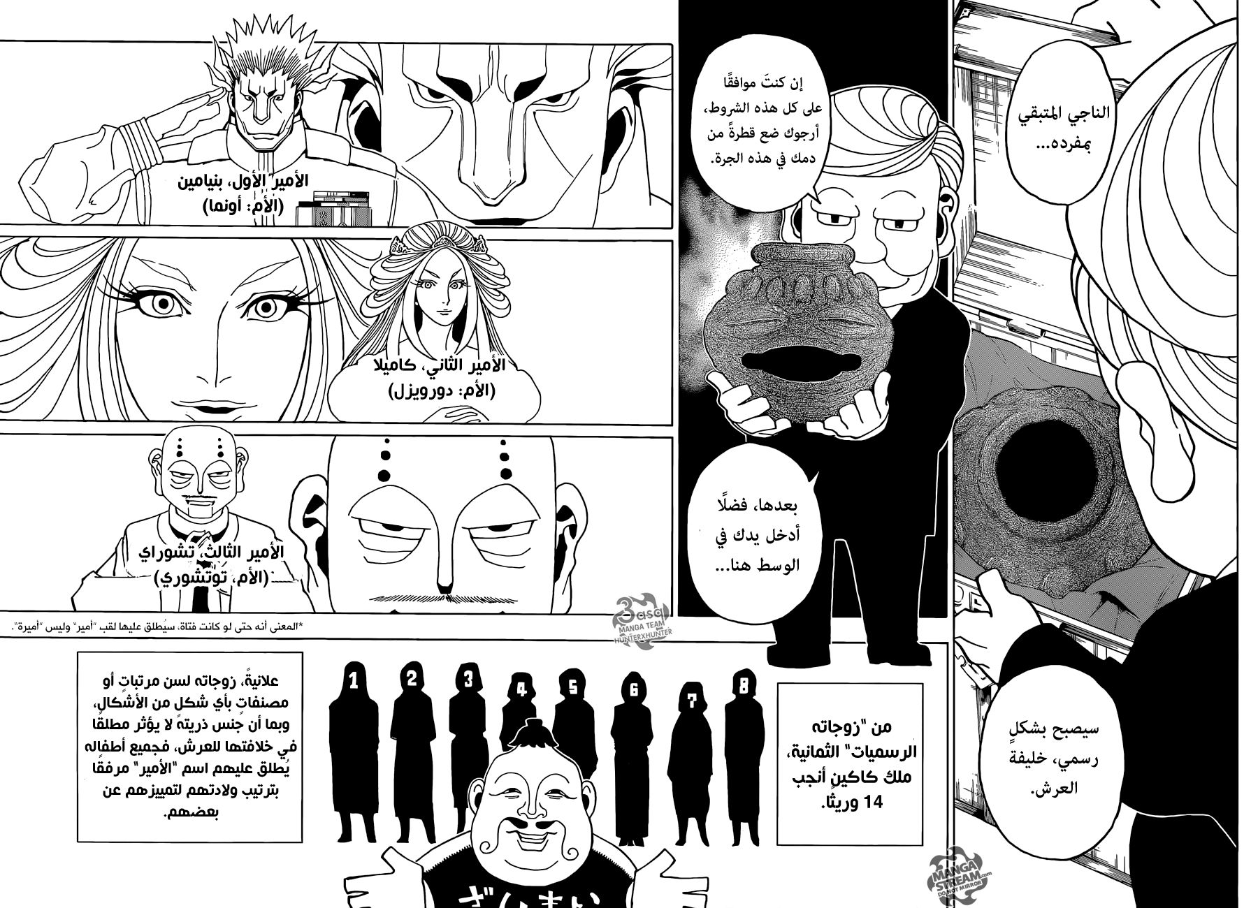 Read Hunter x Hunter AR Manga Online
