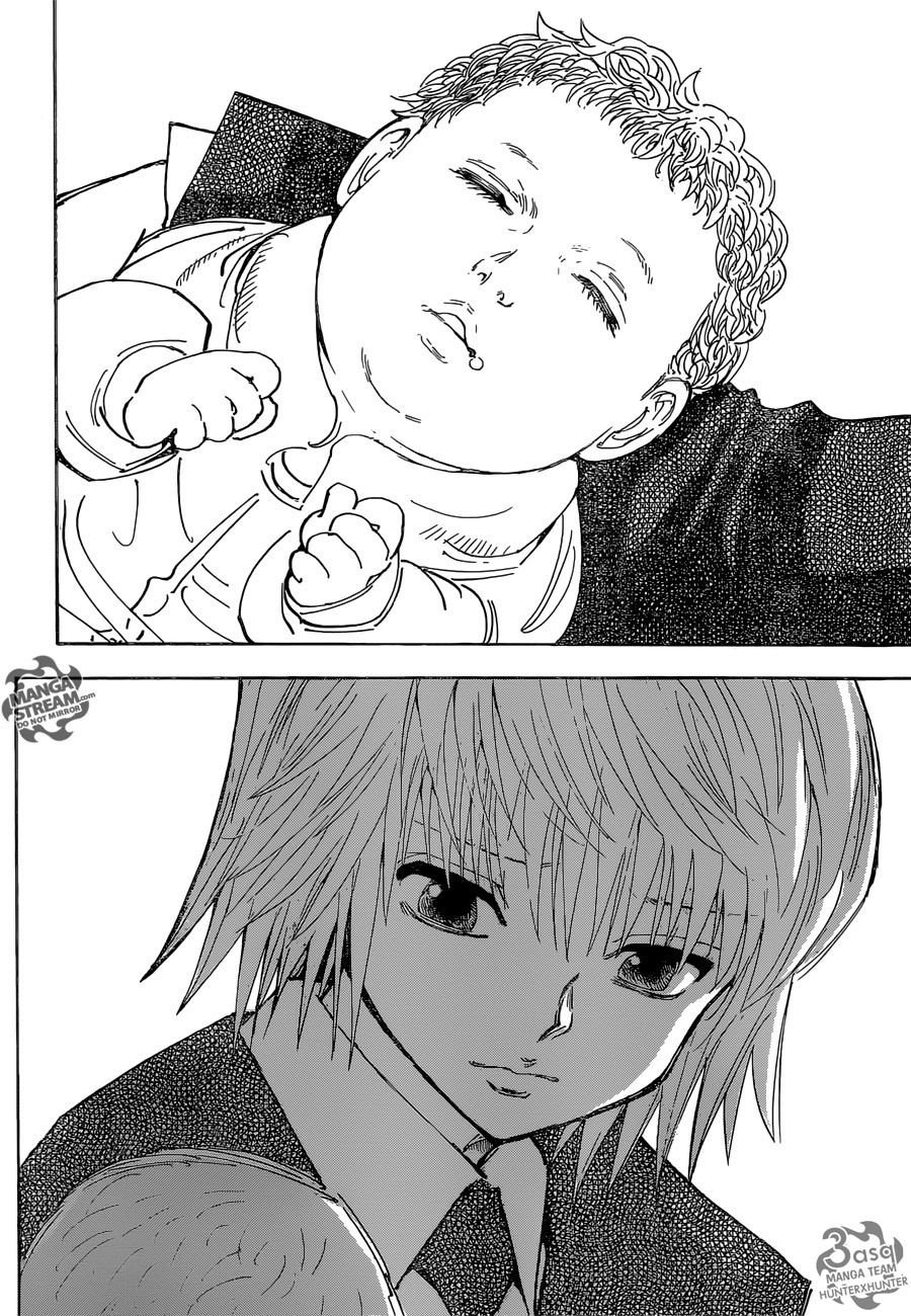 Read Hunter x Hunter AR Manga Online