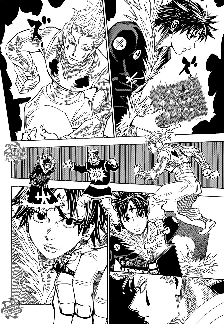 Read Hunter x Hunter AR Manga Online