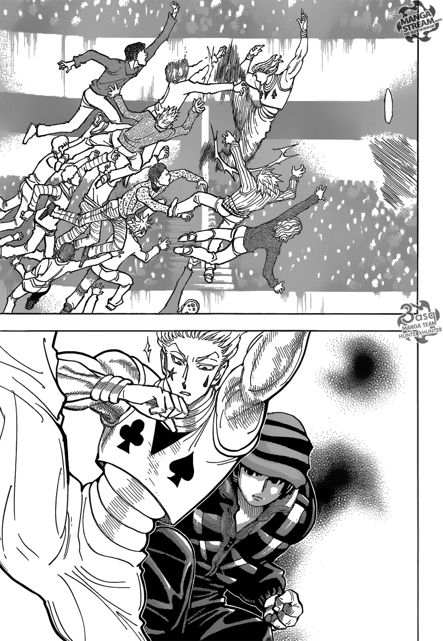 Read Hunter x Hunter AR Manga Online