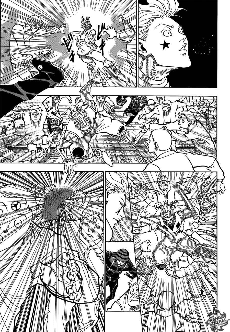 Read Hunter x Hunter AR Manga Online