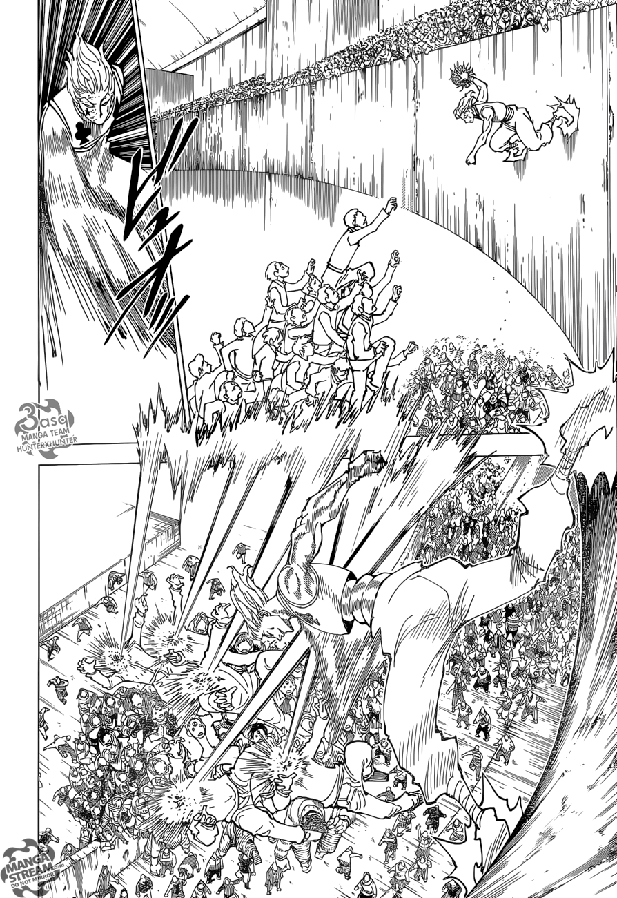 Read Hunter x Hunter AR Manga Online