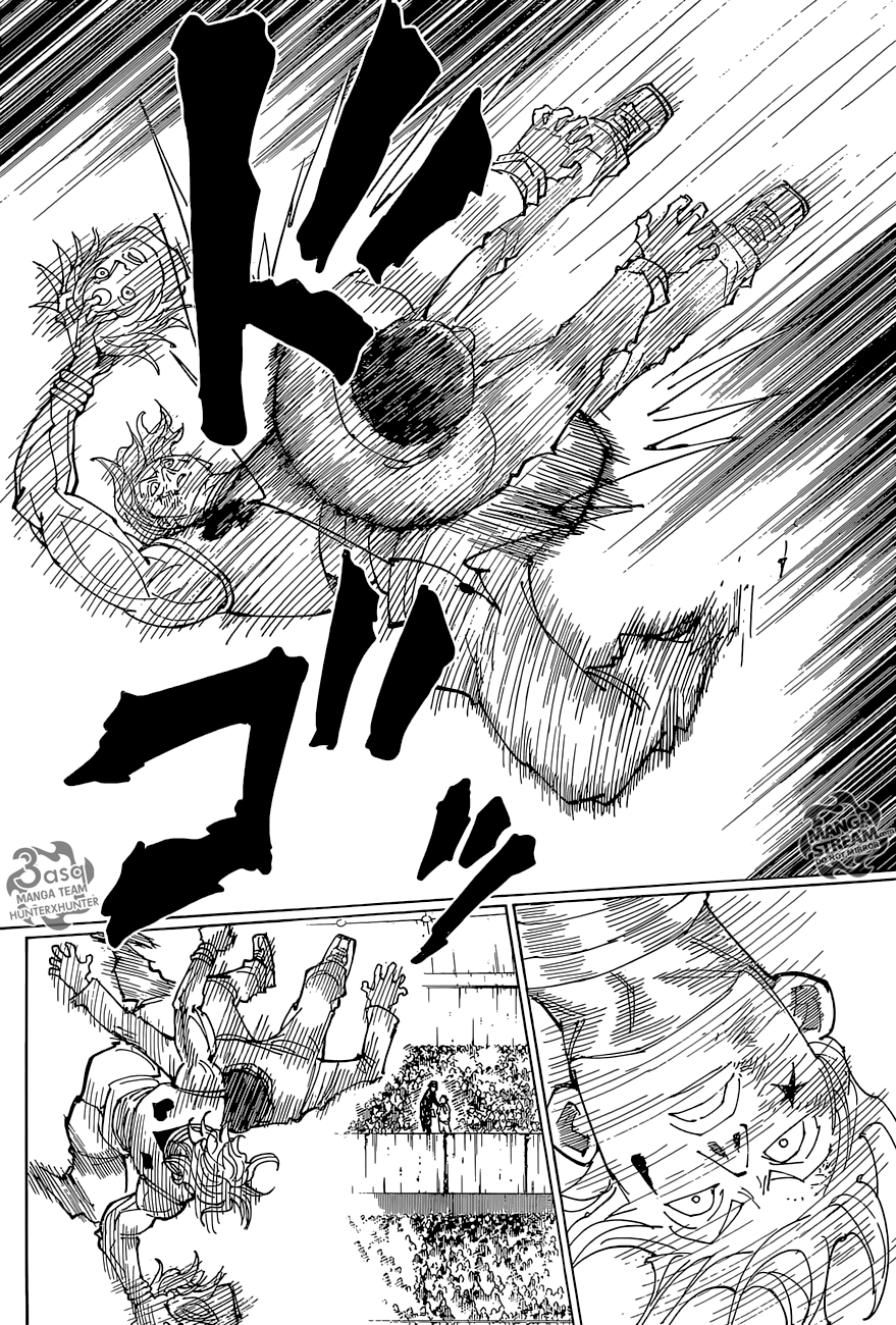 Read Hunter x Hunter AR Manga Online