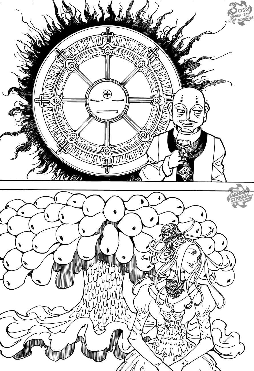 Read Hunter x Hunter AR Manga Online