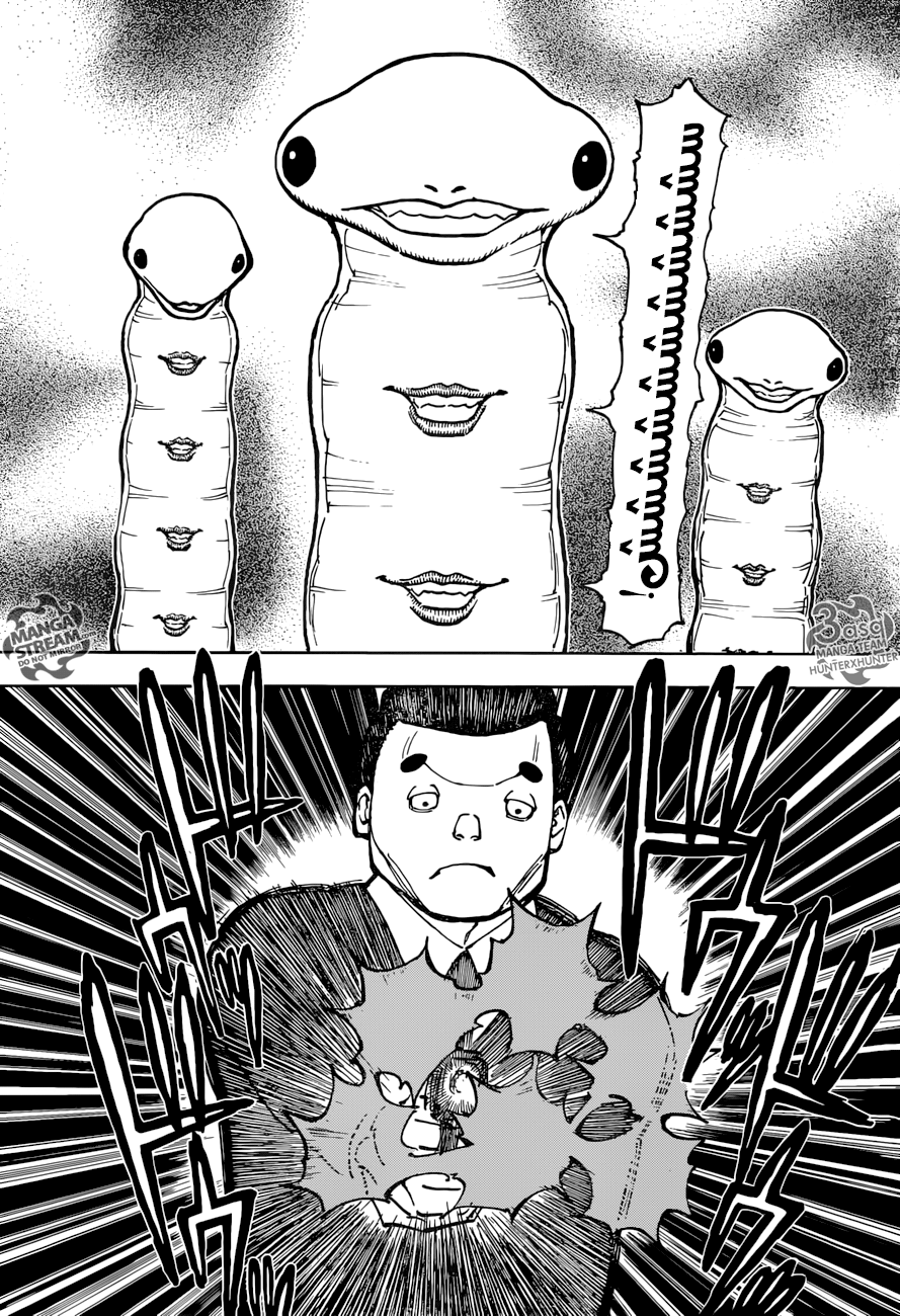 Read Hunter x Hunter AR Manga Online