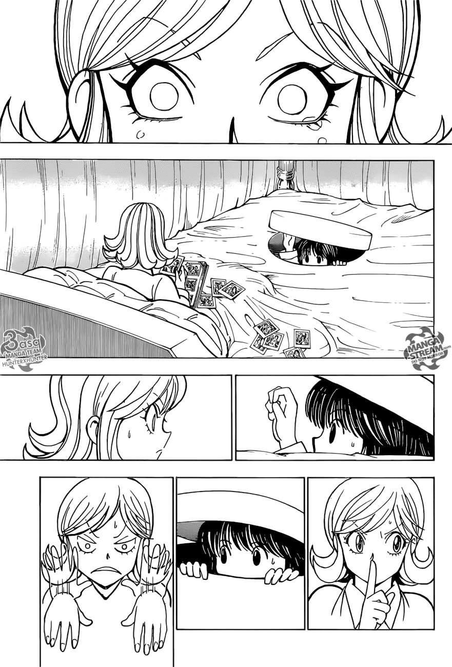 Read Hunter x Hunter AR Manga Online