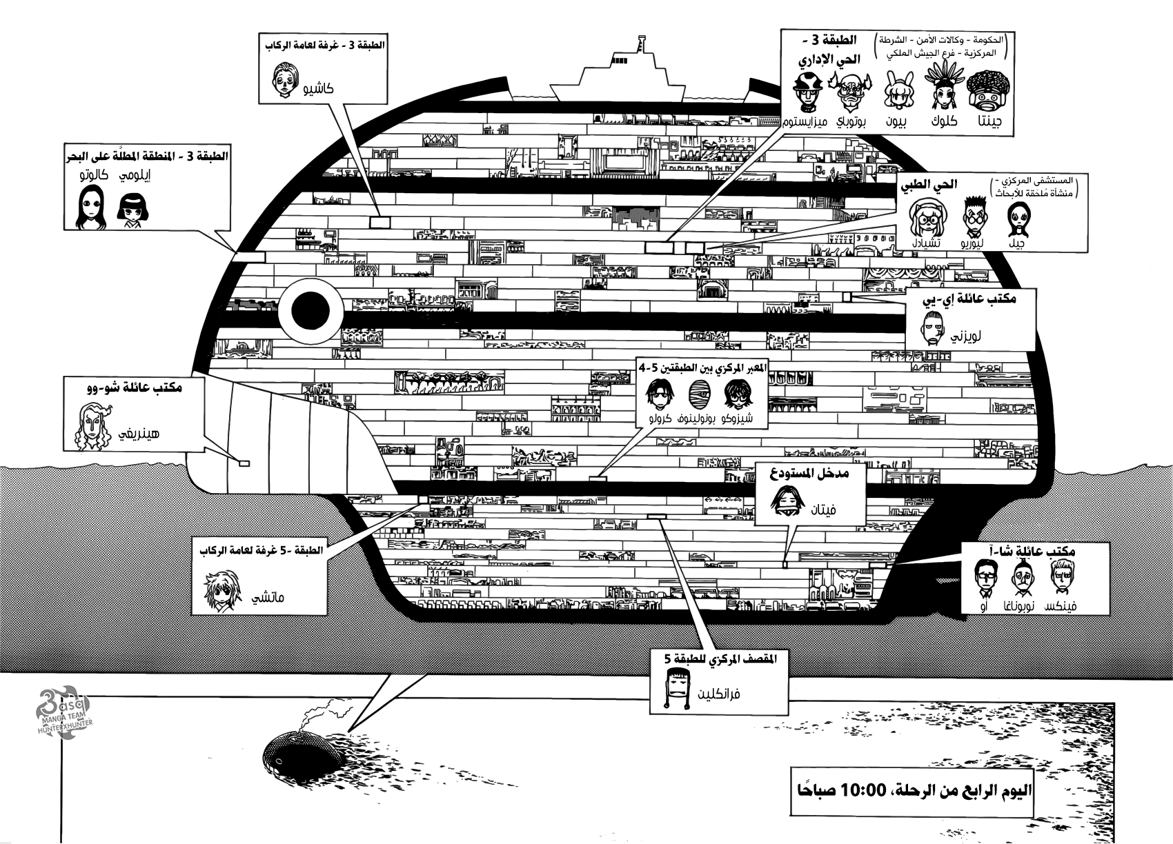Read Hunter x Hunter AR Manga Online