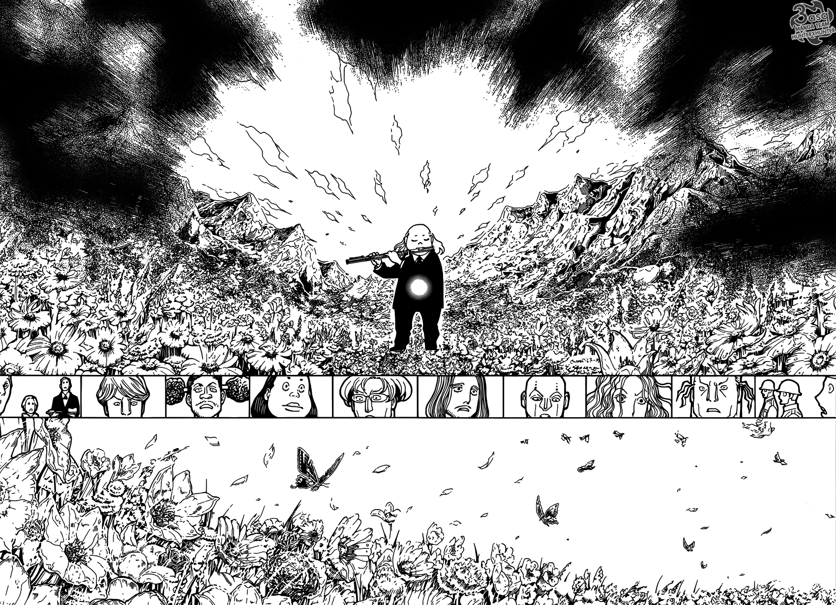 Read Hunter x Hunter AR Manga Online