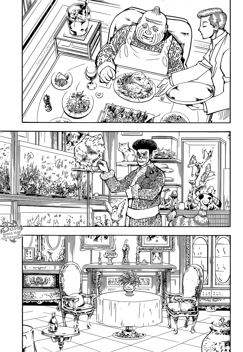 Read Hunter x Hunter AR Manga Online