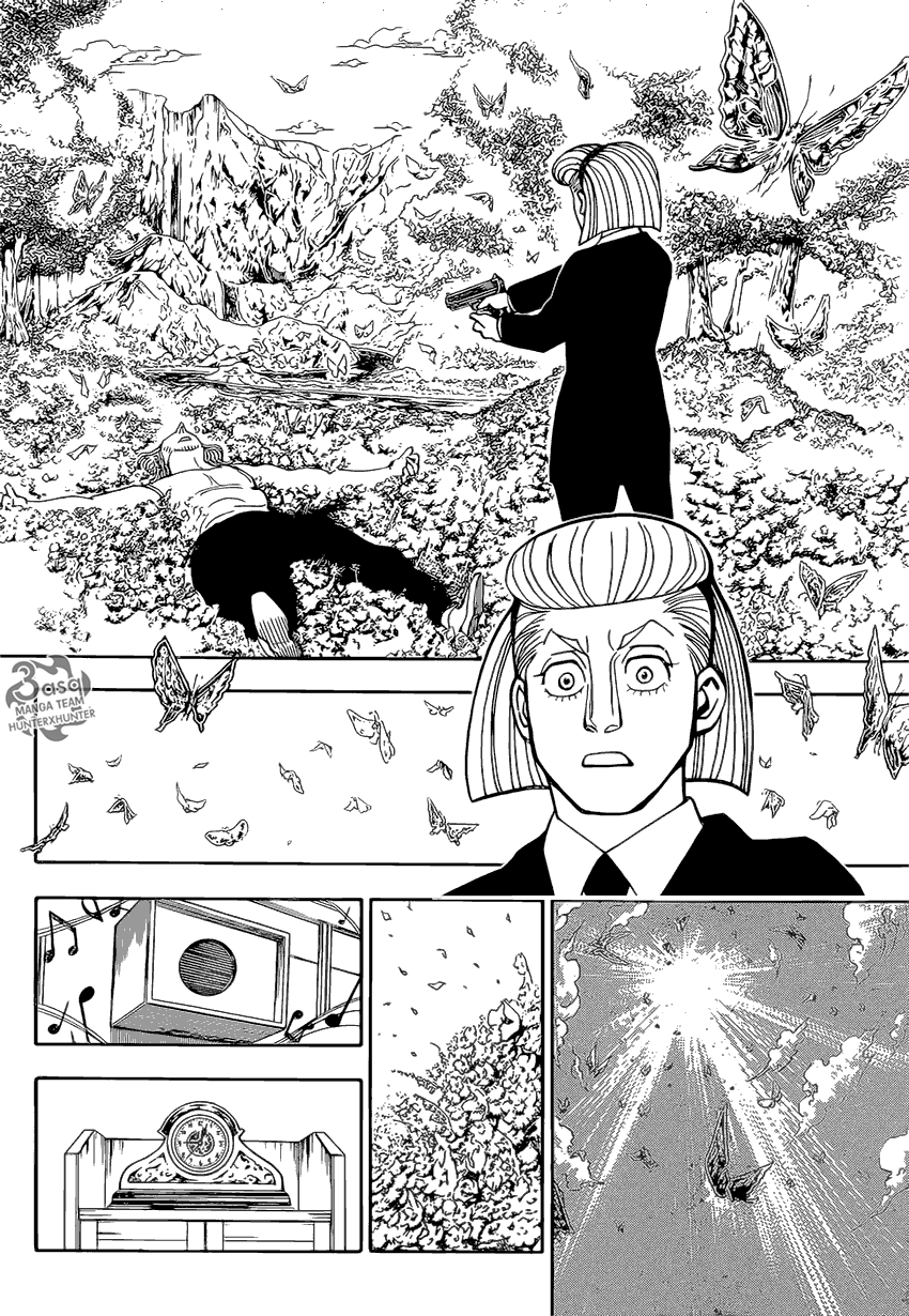 Read Hunter x Hunter AR Manga Online