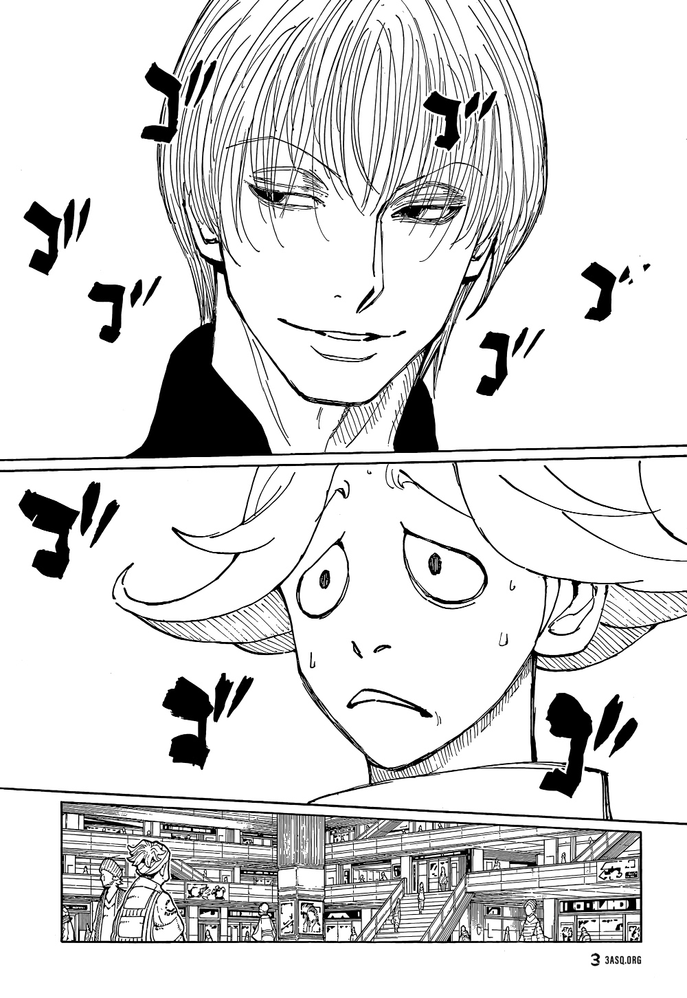 Read Hunter x Hunter AR Manga Online