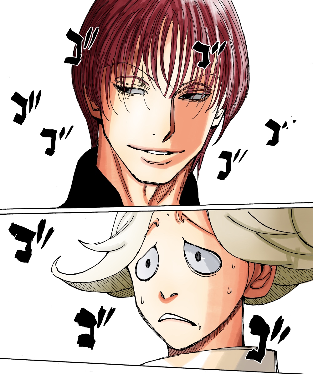 Read Hunter x Hunter AR Manga Online