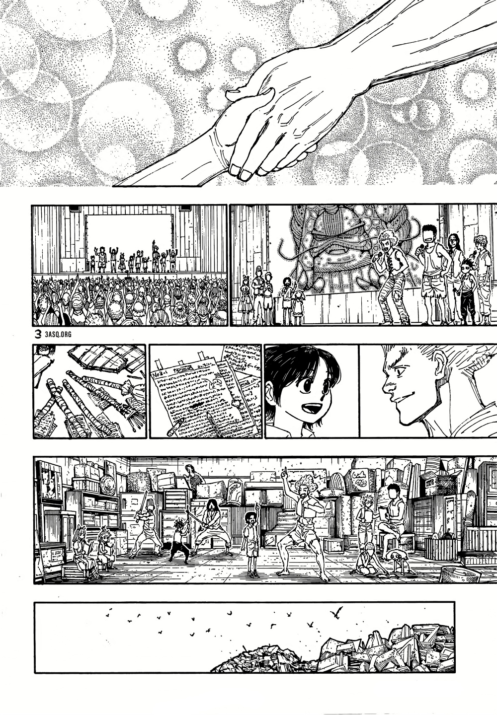 Read Hunter x Hunter AR Manga Online