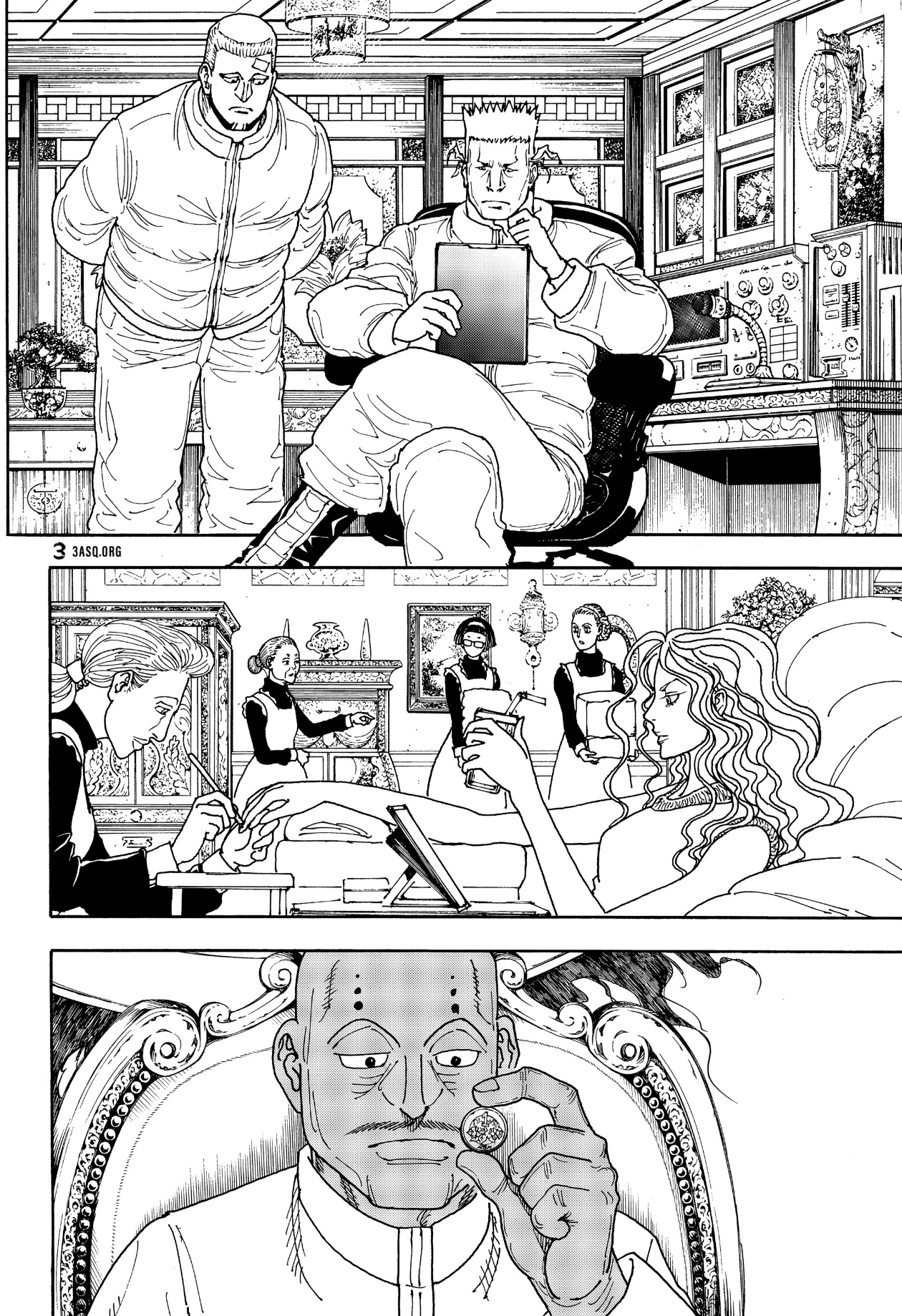 Read Hunter x Hunter AR Manga Online