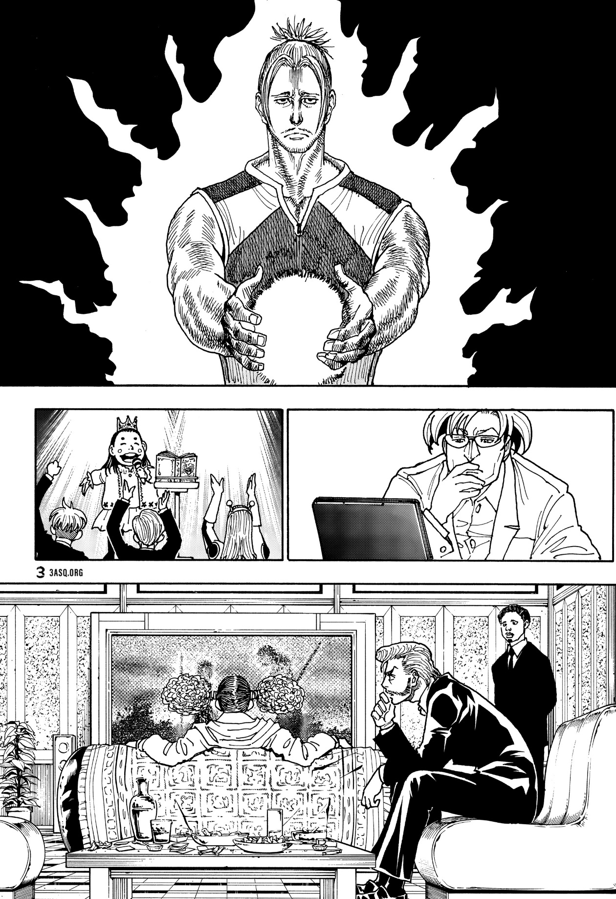 Read Hunter x Hunter AR Manga Online