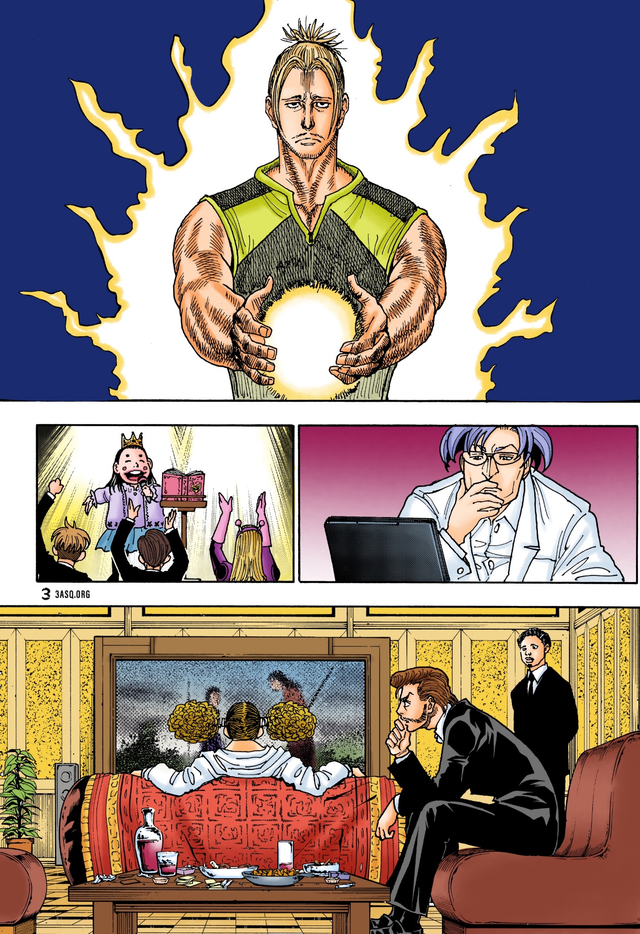 Read Hunter x Hunter AR Manga Online