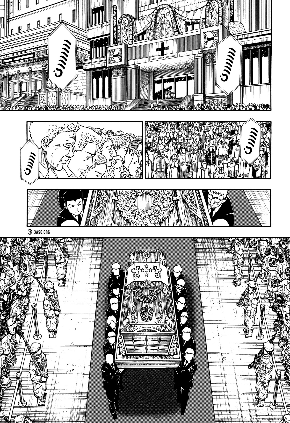 Read Hunter x Hunter AR Manga Online