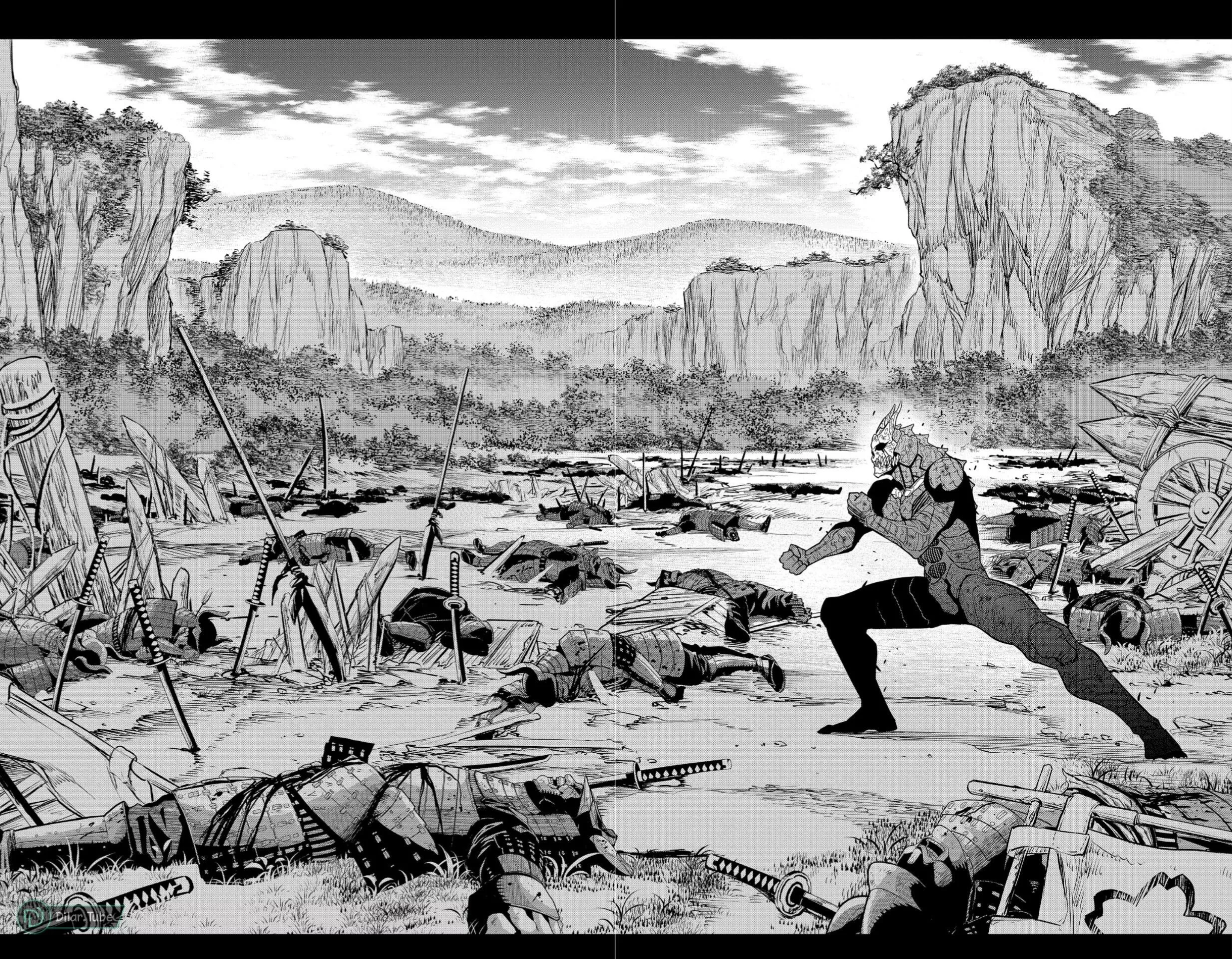 Read Kaiju No. 8 AR Manga Online