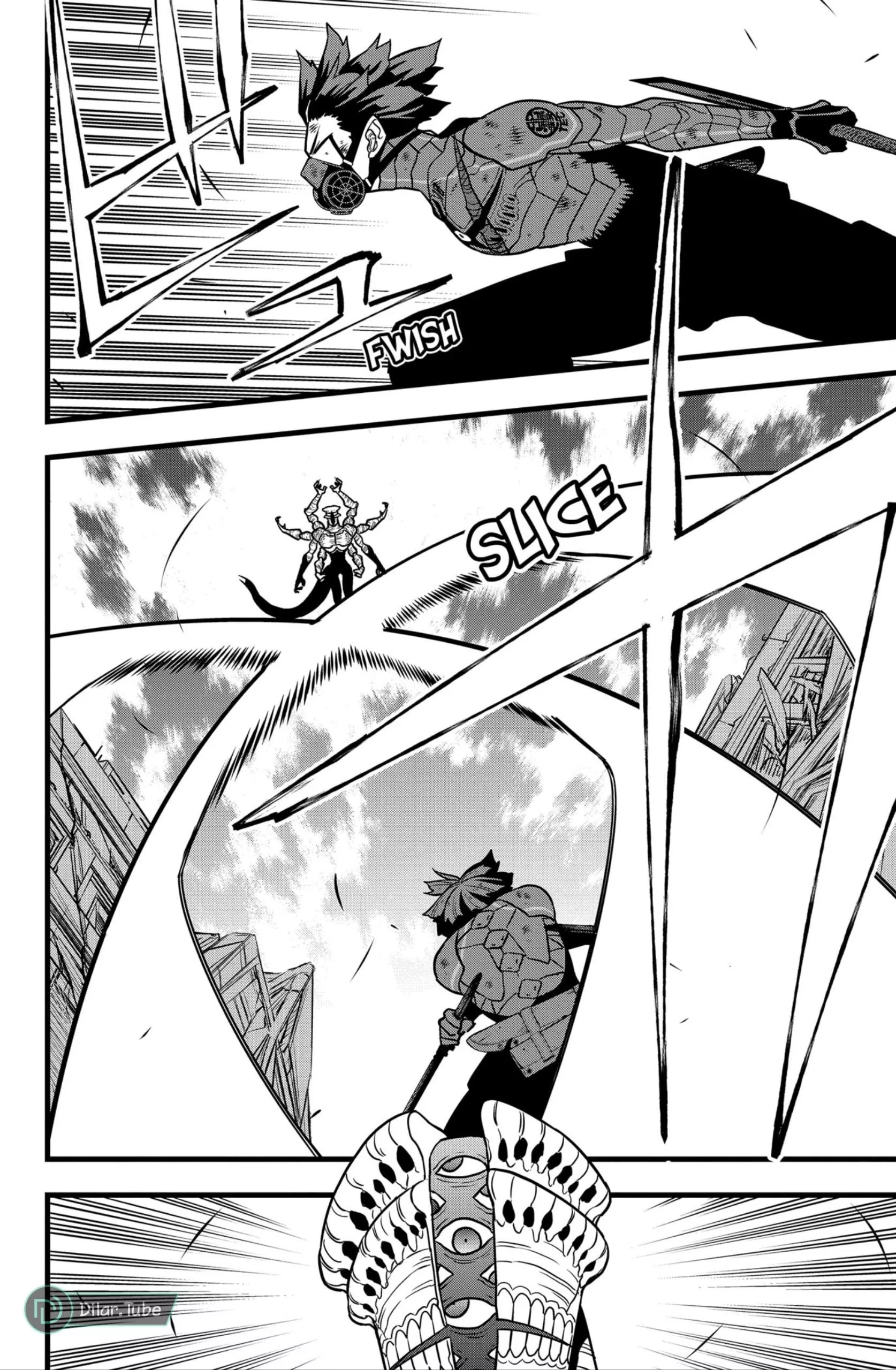 Read Kaiju No. 8 AR Manga Online