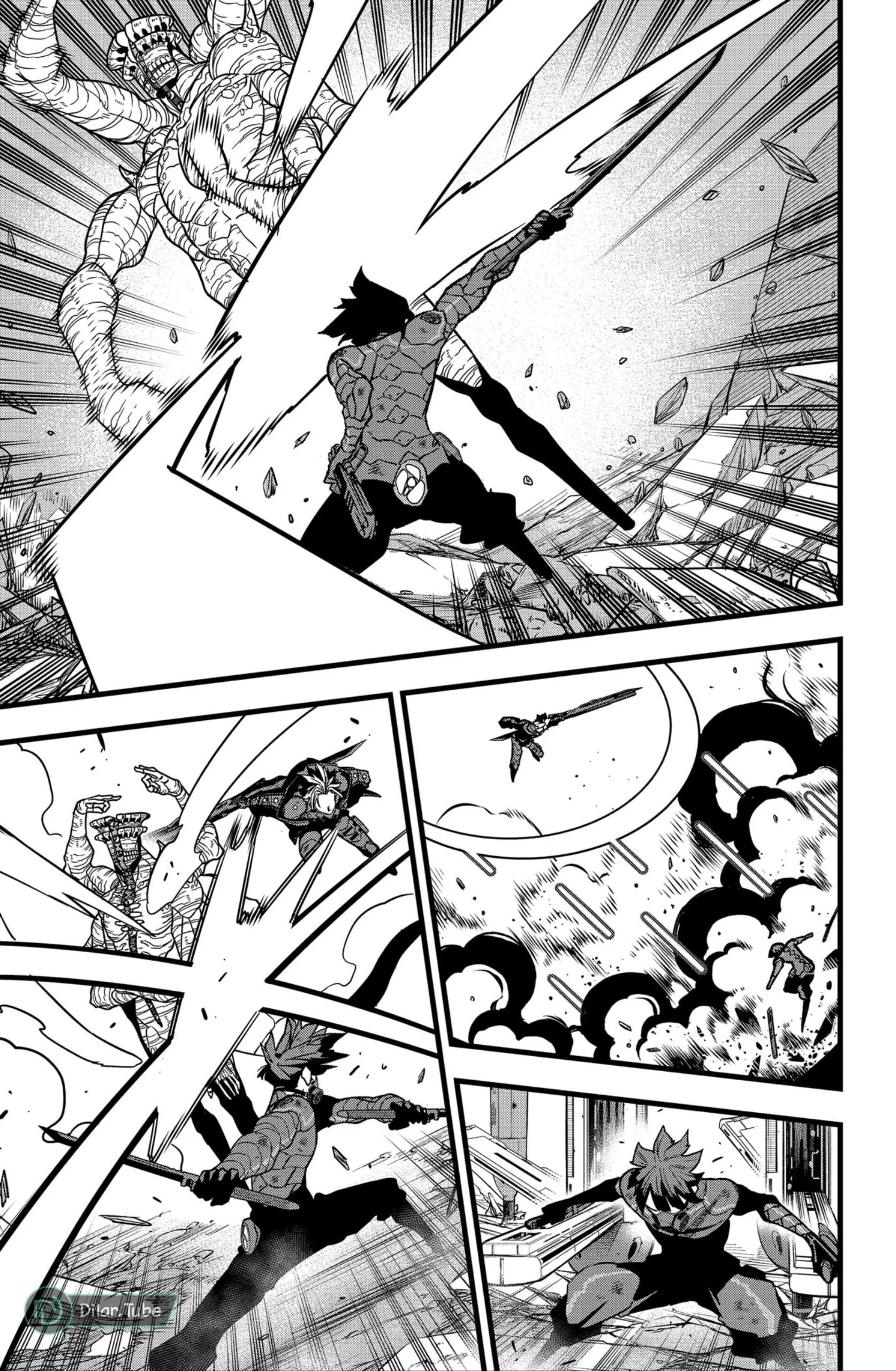 Read Kaiju No. 8 AR Manga Online