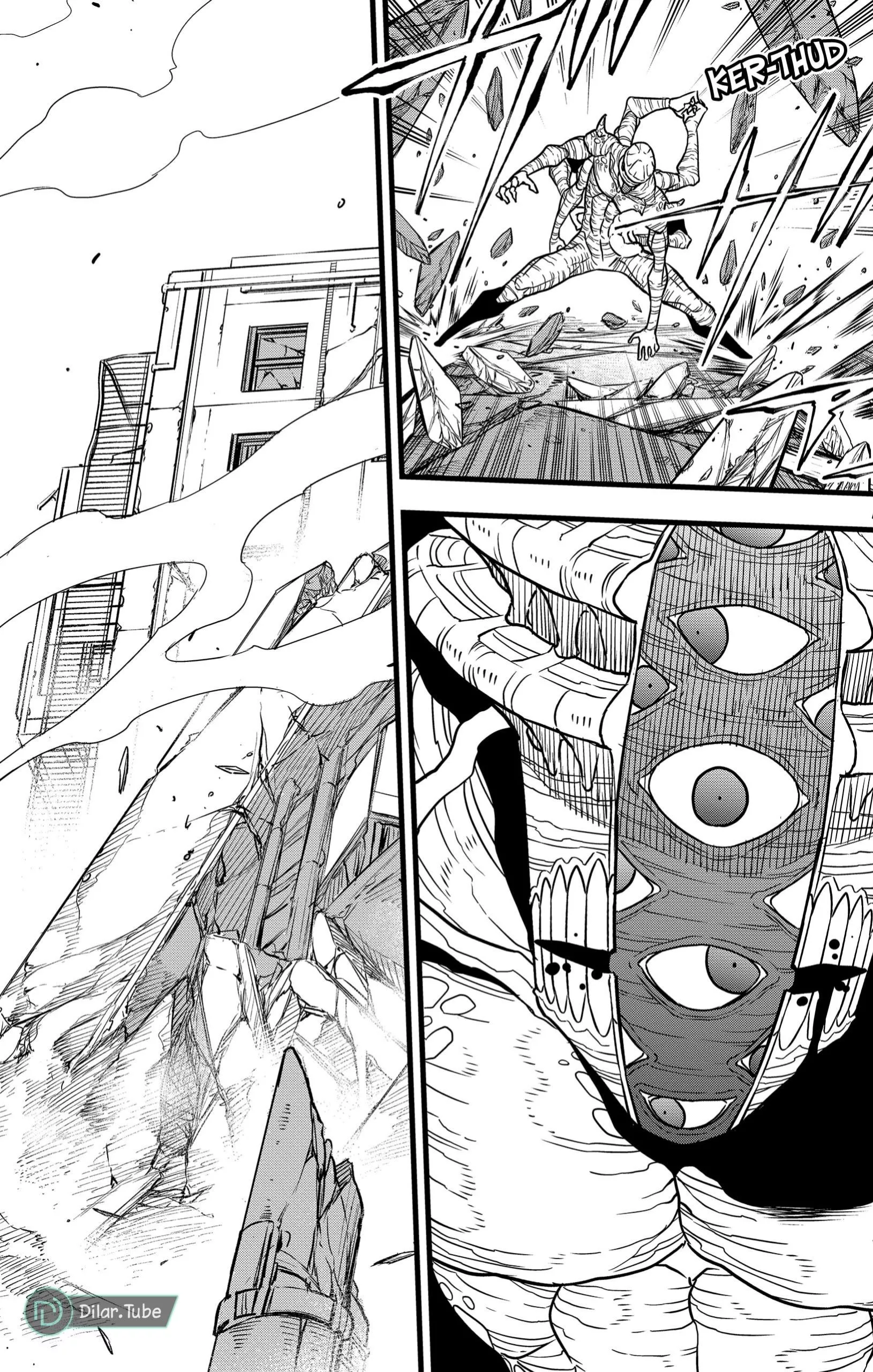 Read Kaiju No. 8 AR Manga Online