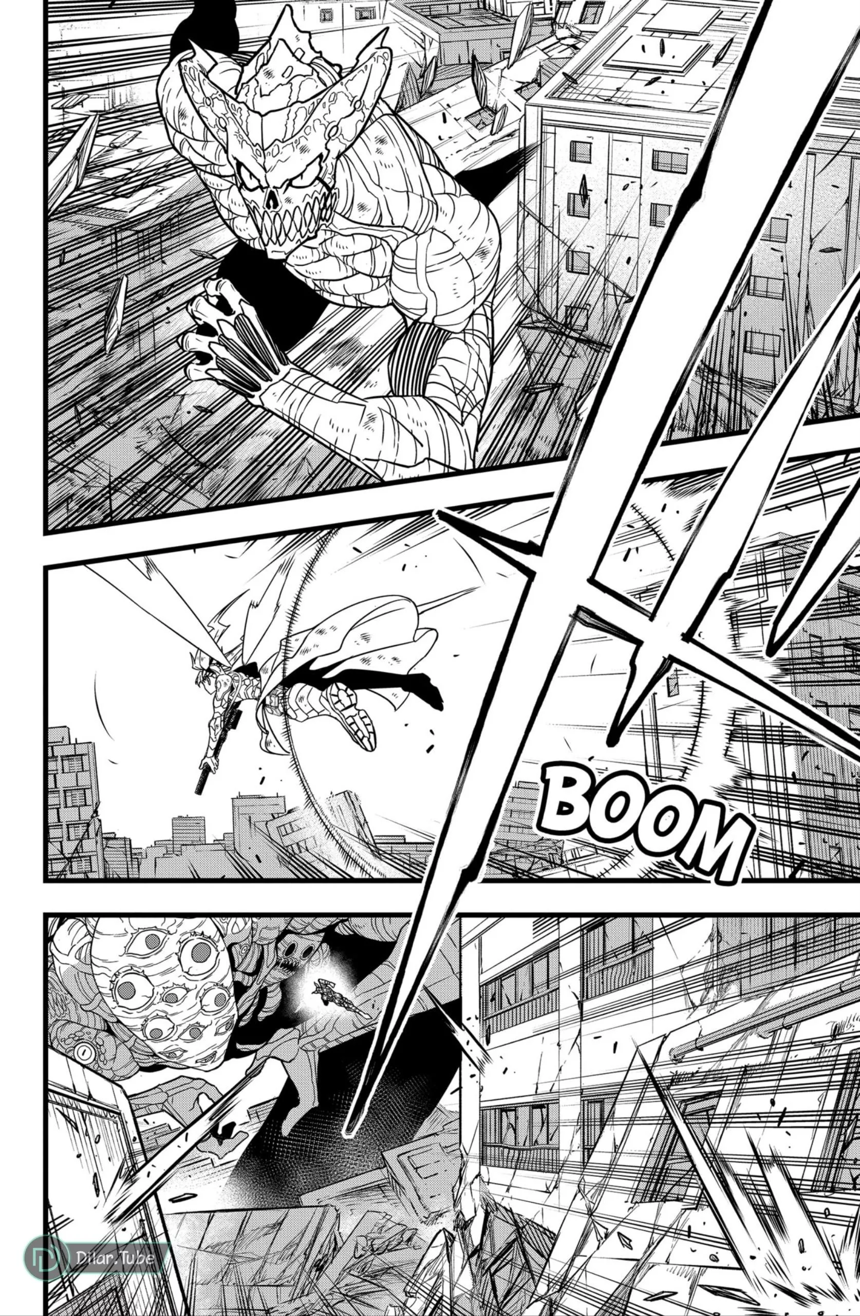 Read Kaiju No. 8 AR Manga Online