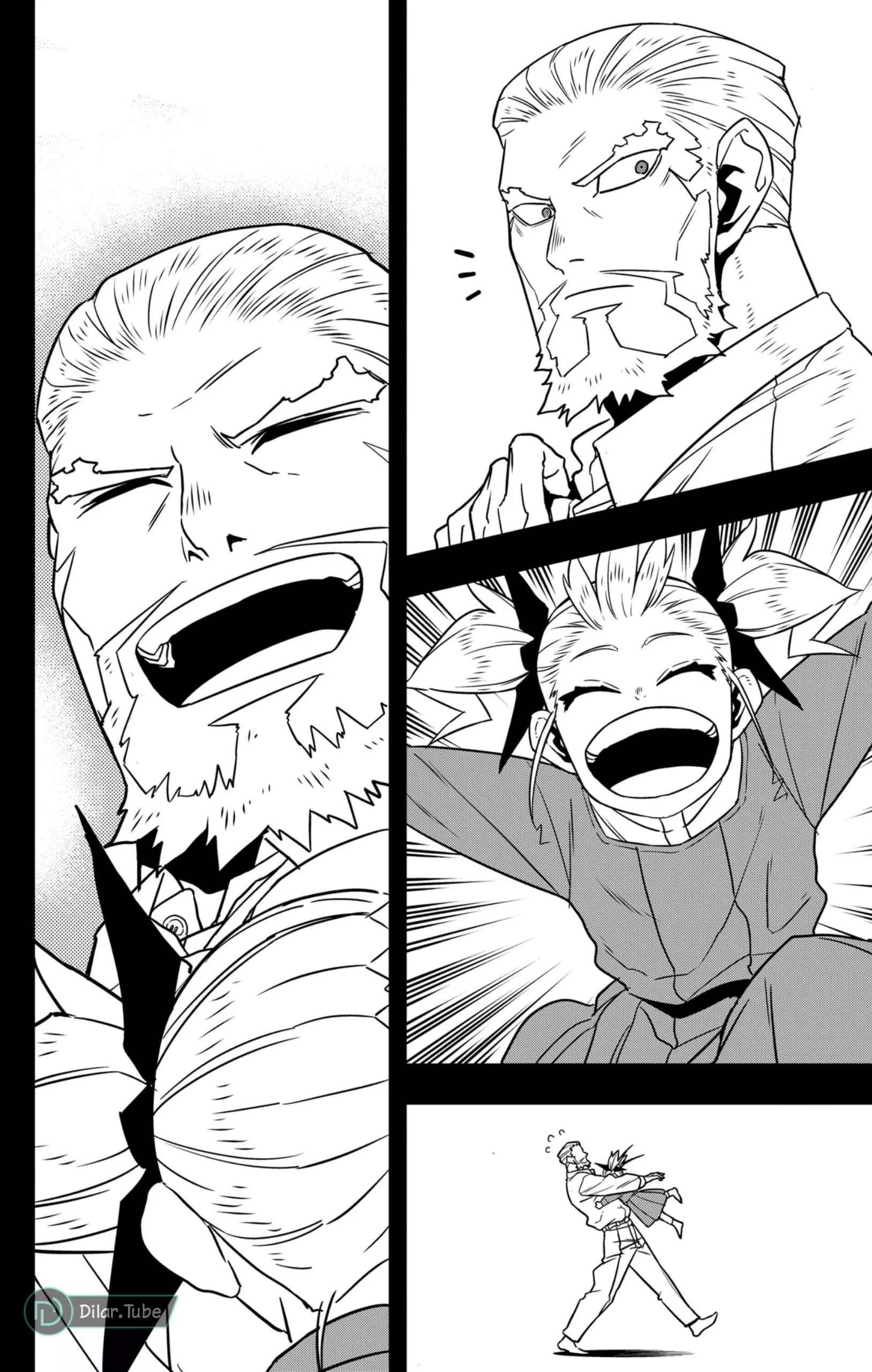 Read Kaiju No. 8 AR Manga Online