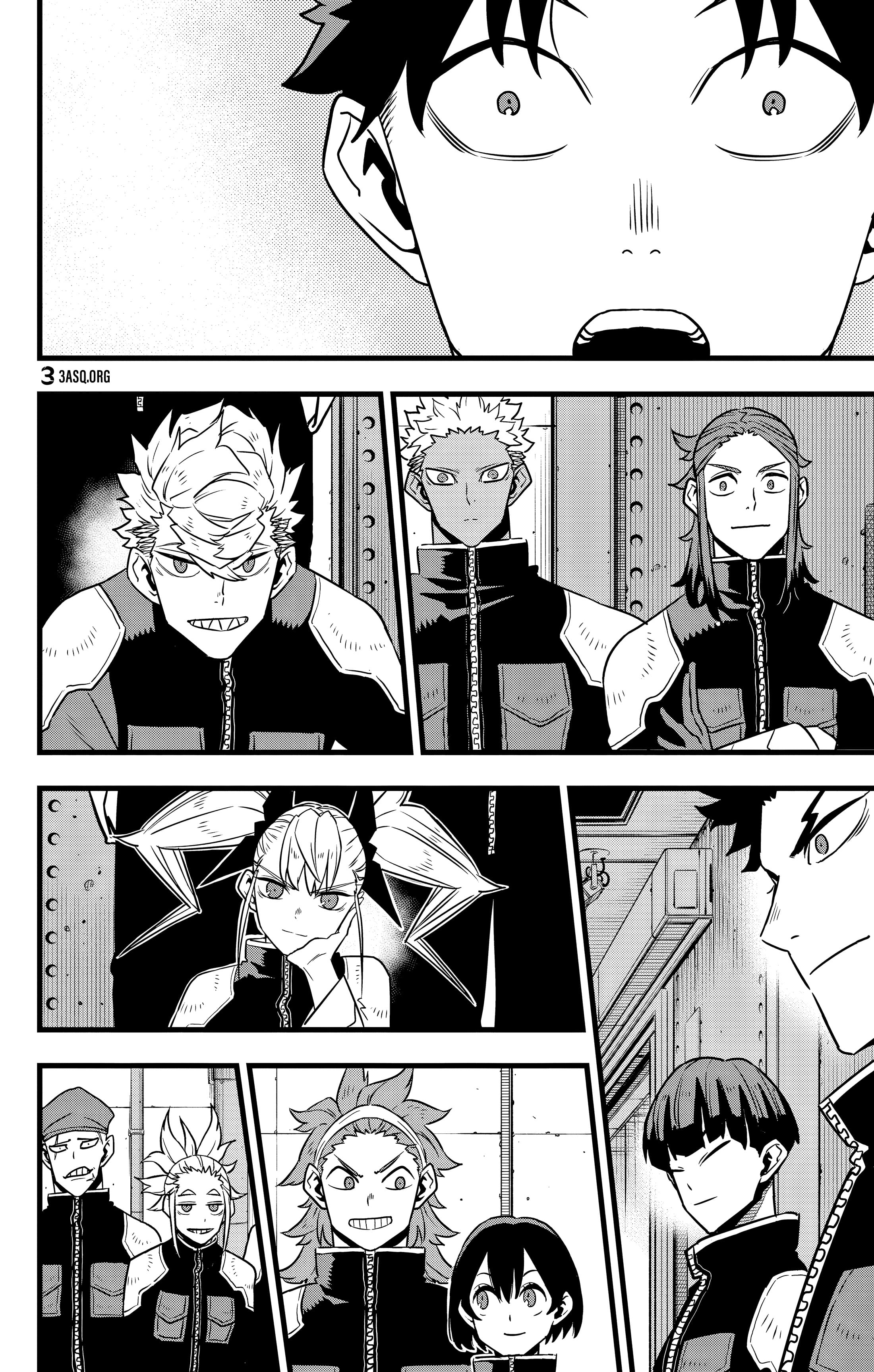 Read Kaiju No. 8 AR Manga Online