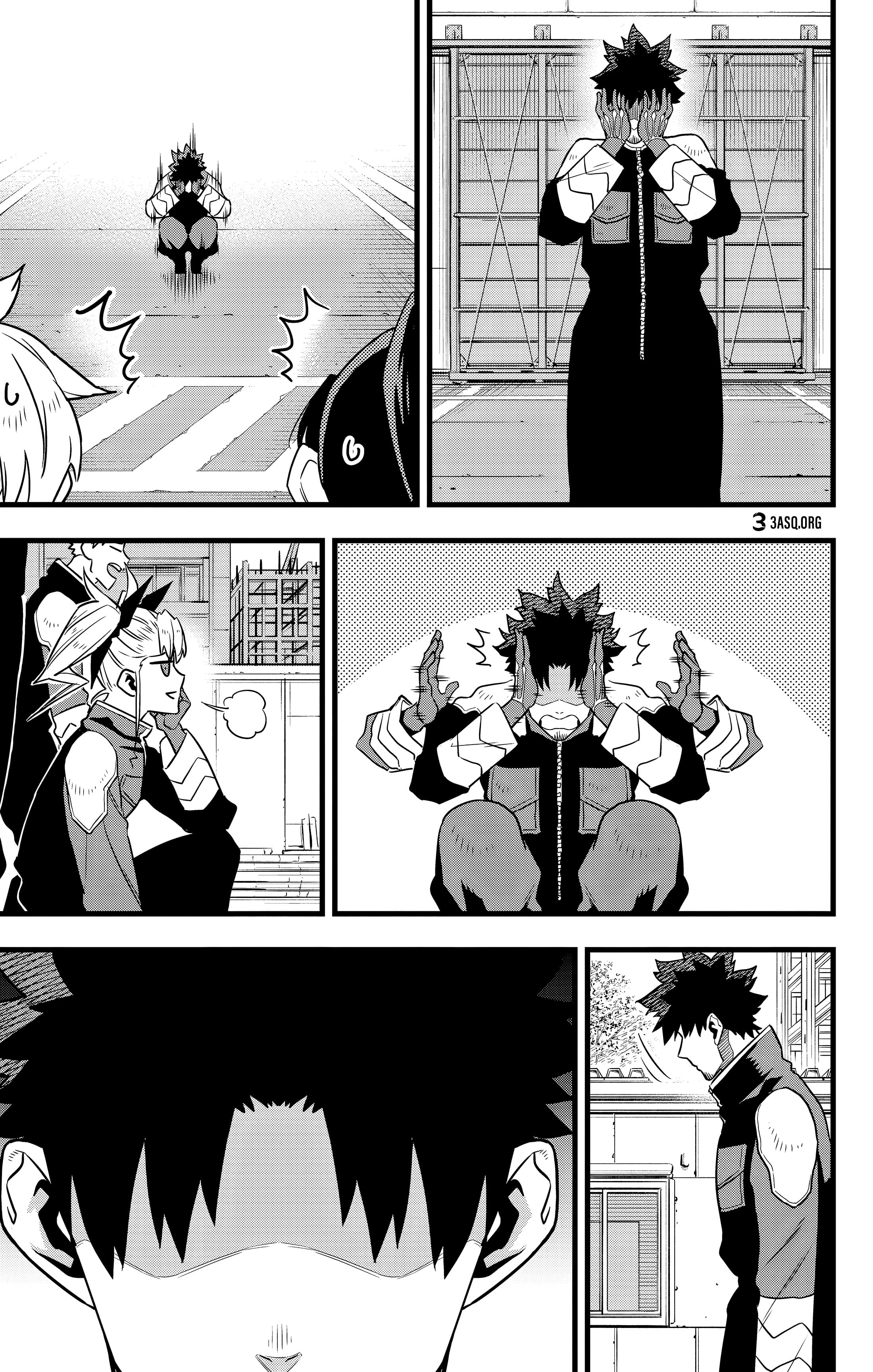 Read Kaiju No. 8 AR Manga Online