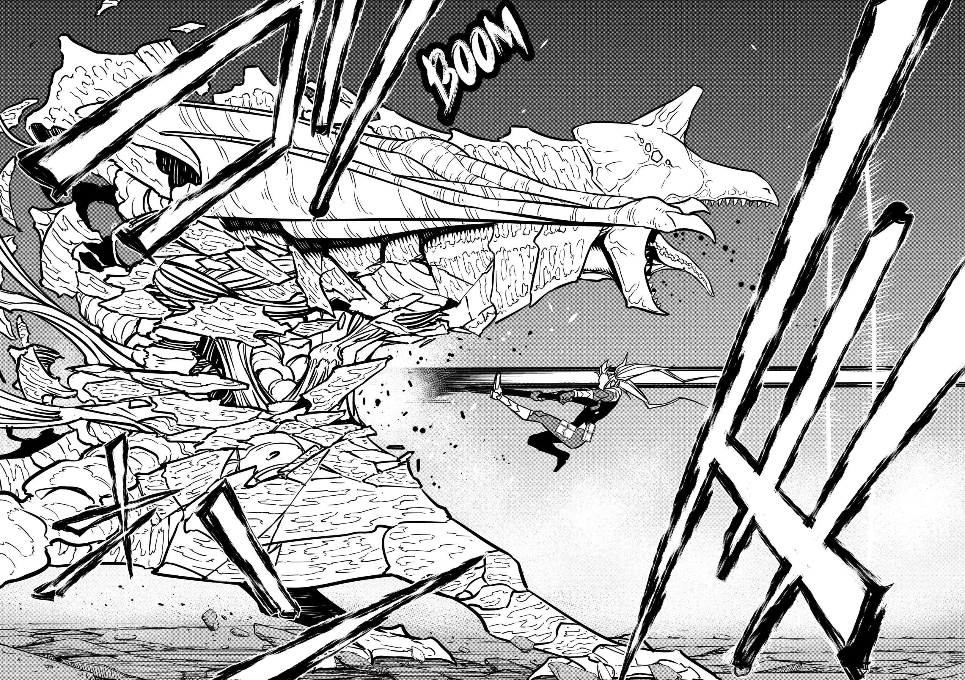 Read Kaiju No. 8 AR Manga Online