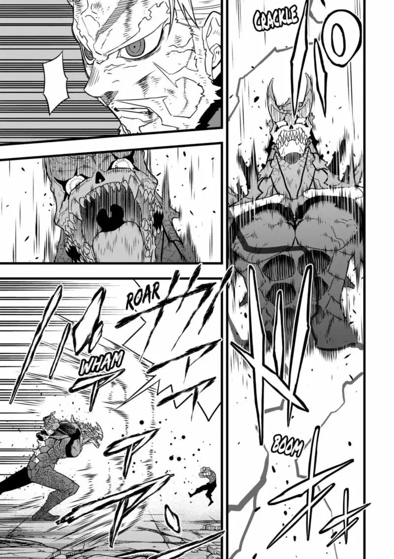 Read Kaiju No. 8 AR Manga Online