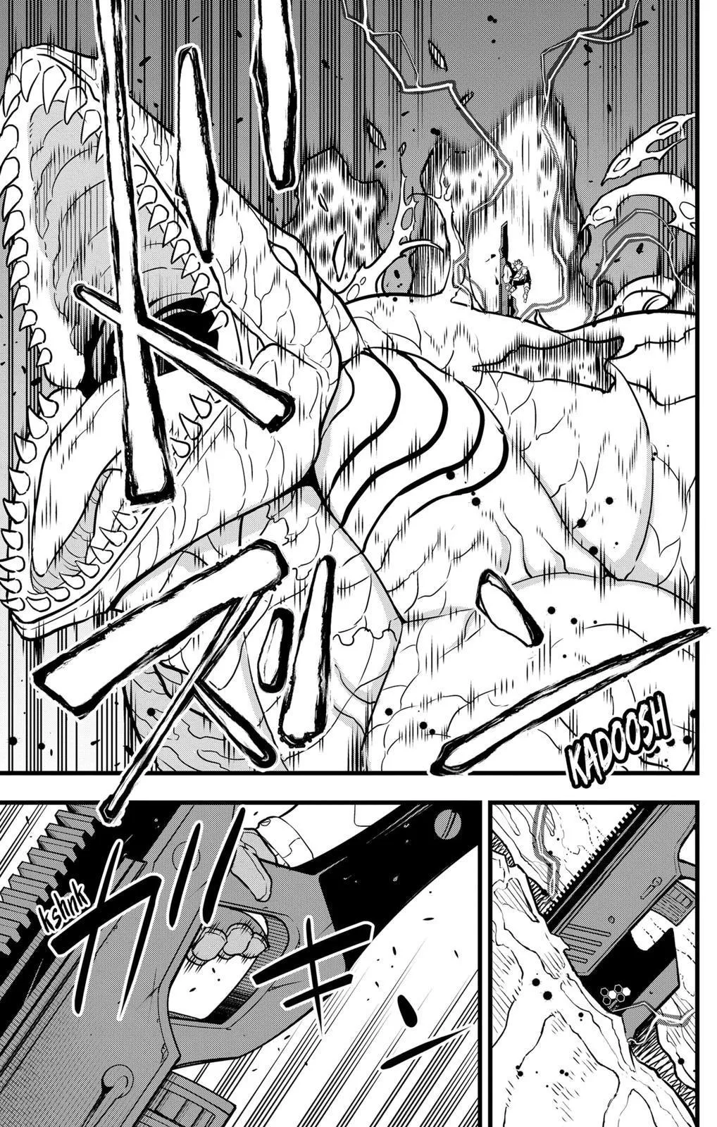 Read Kaiju No. 8 AR Manga Online