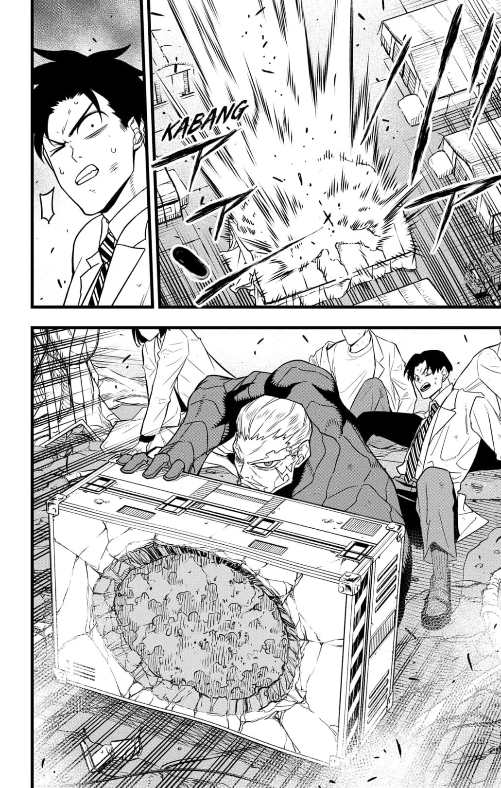 Read Kaiju No. 8 AR Manga Online