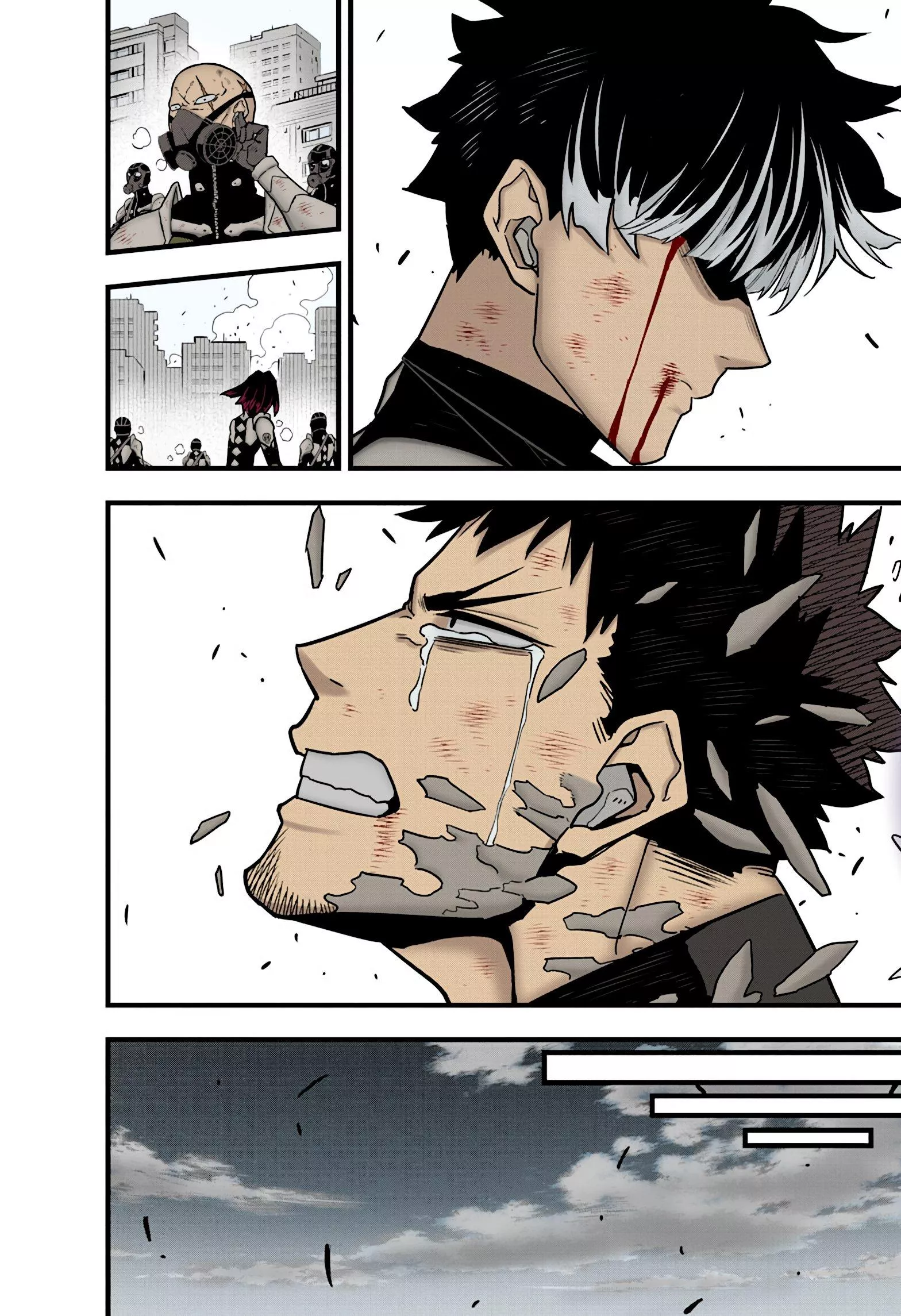 Read Kaiju No. 8 AR Manga Online