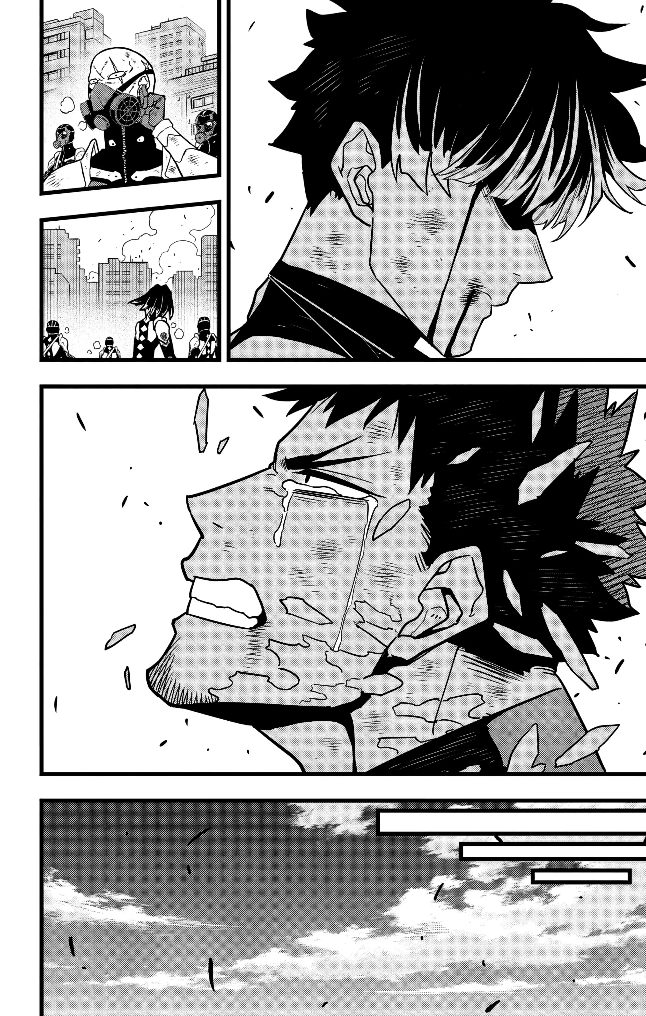 Read Kaiju No. 8 AR Manga Online