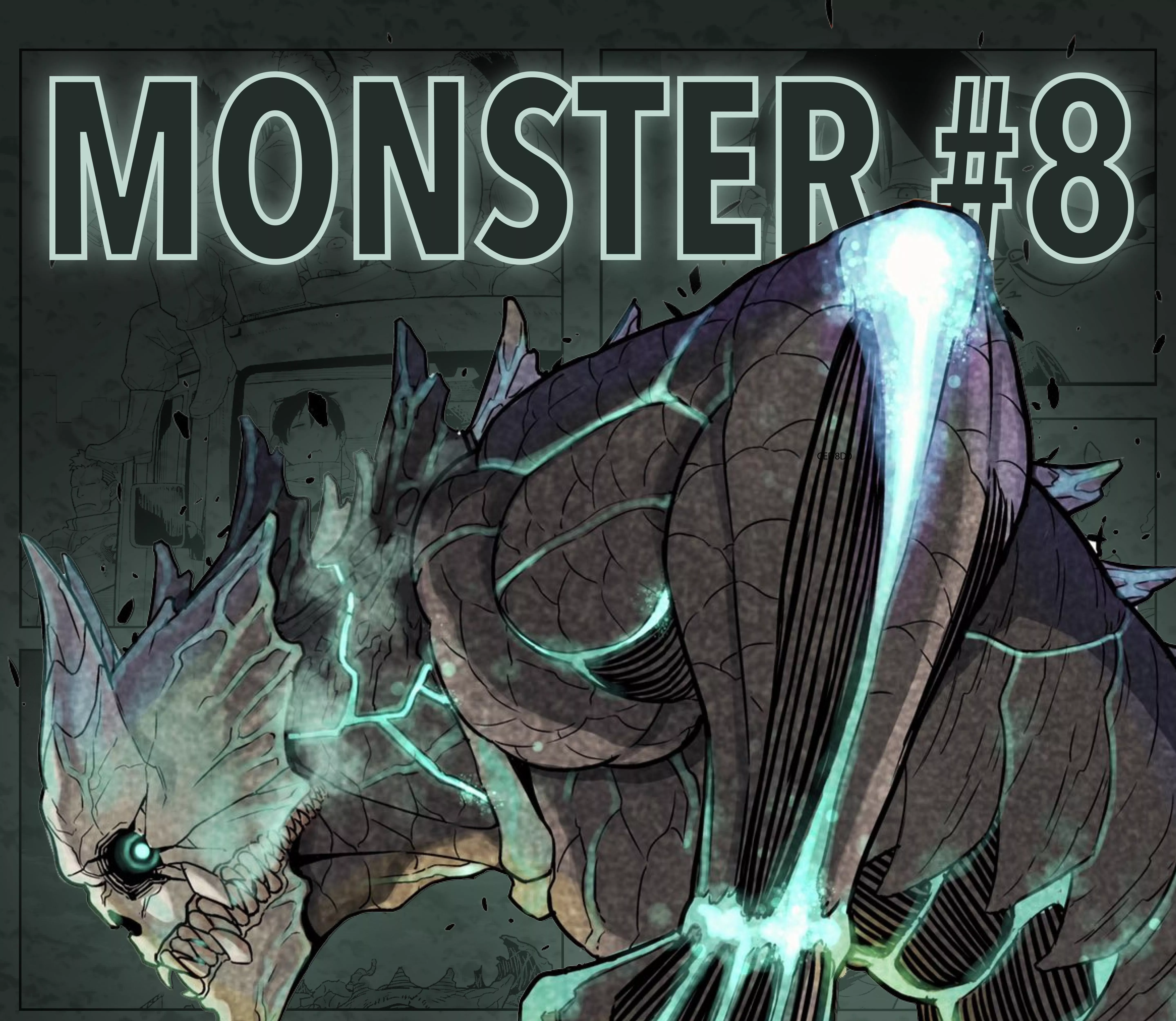 Read Kaiju No. 8 AR Manga Online