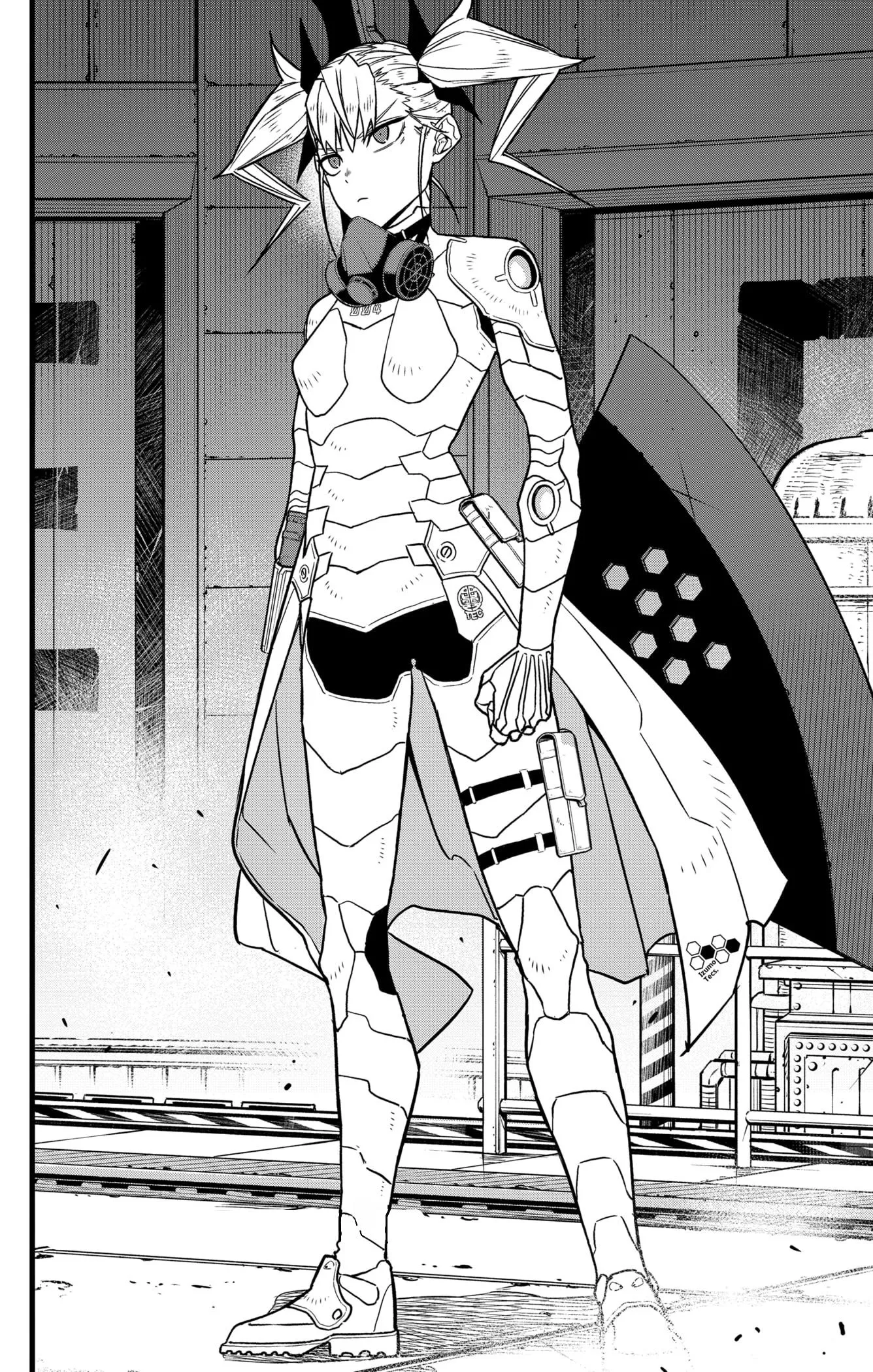 Read Kaiju No. 8 AR Manga Online