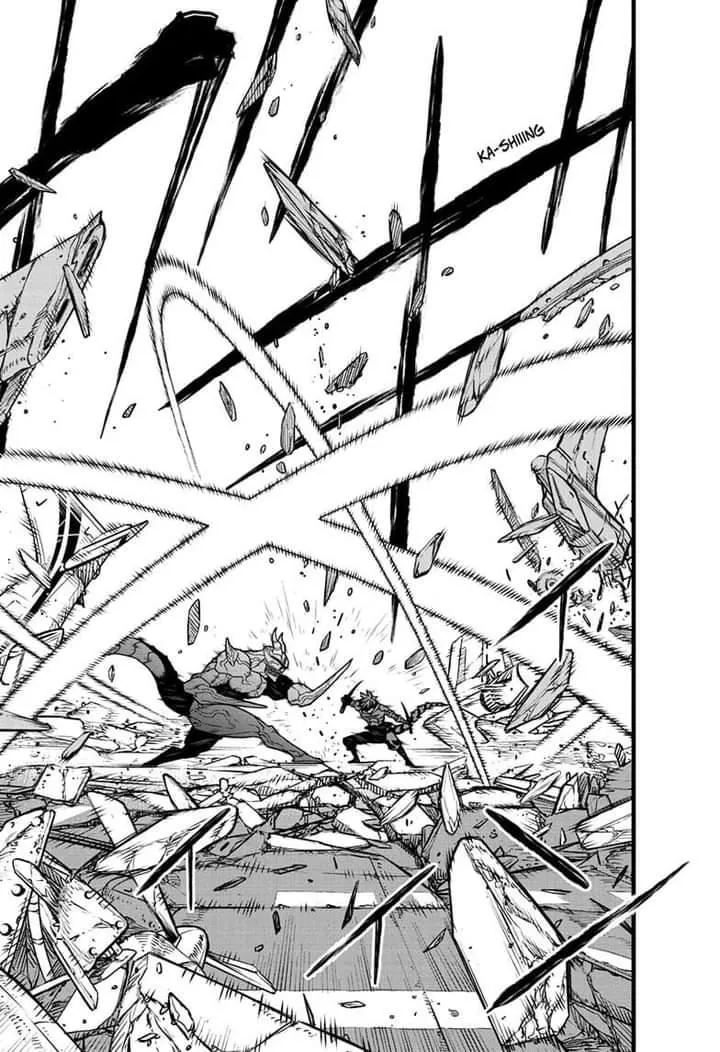 Read Kaiju No. 8 AR Manga Online