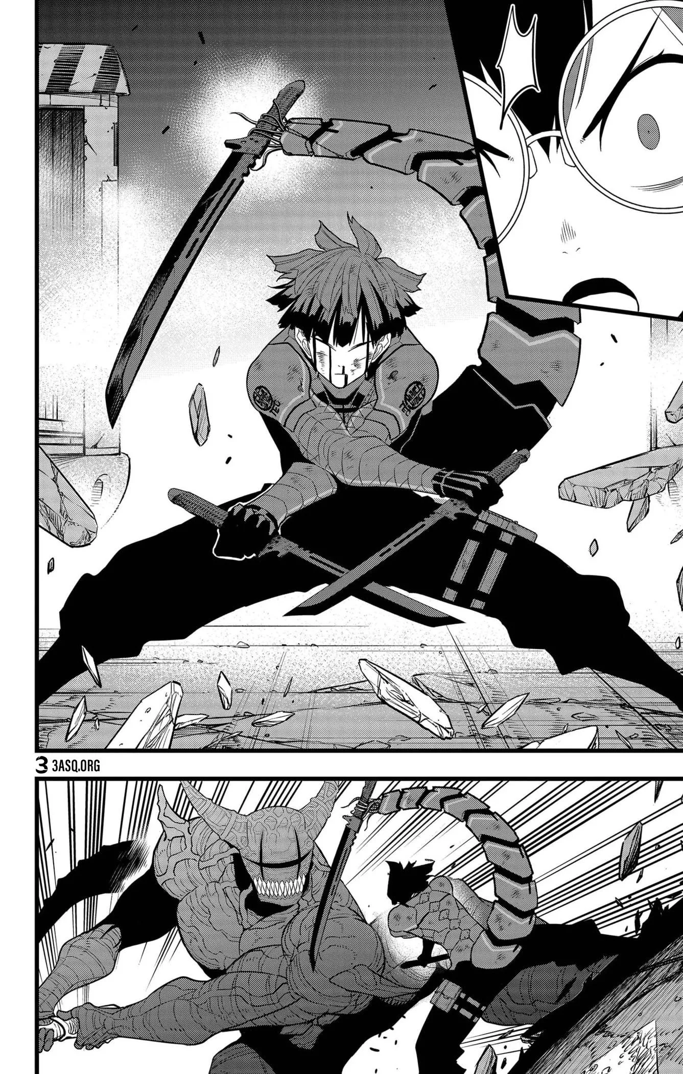 Read Kaiju No. 8 AR Manga Online