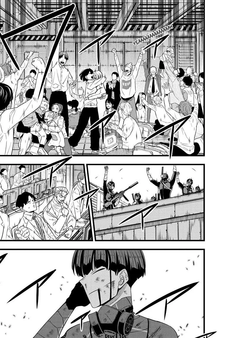 Read Kaiju No. 8 AR Manga Online