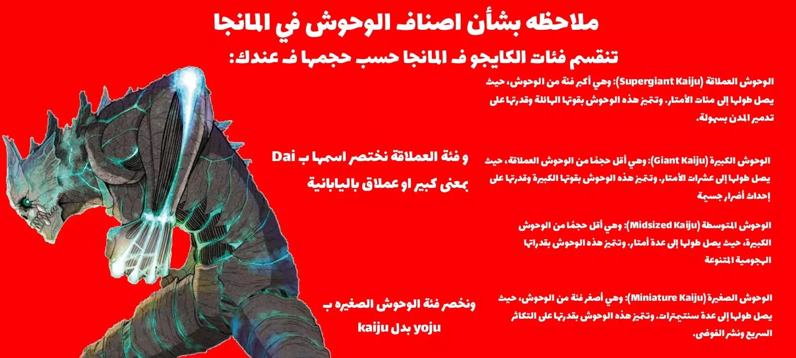 Read Kaiju No. 8 AR Manga Online