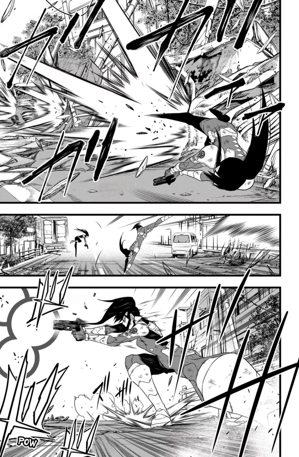 Read Kaiju No. 8 AR Manga Online