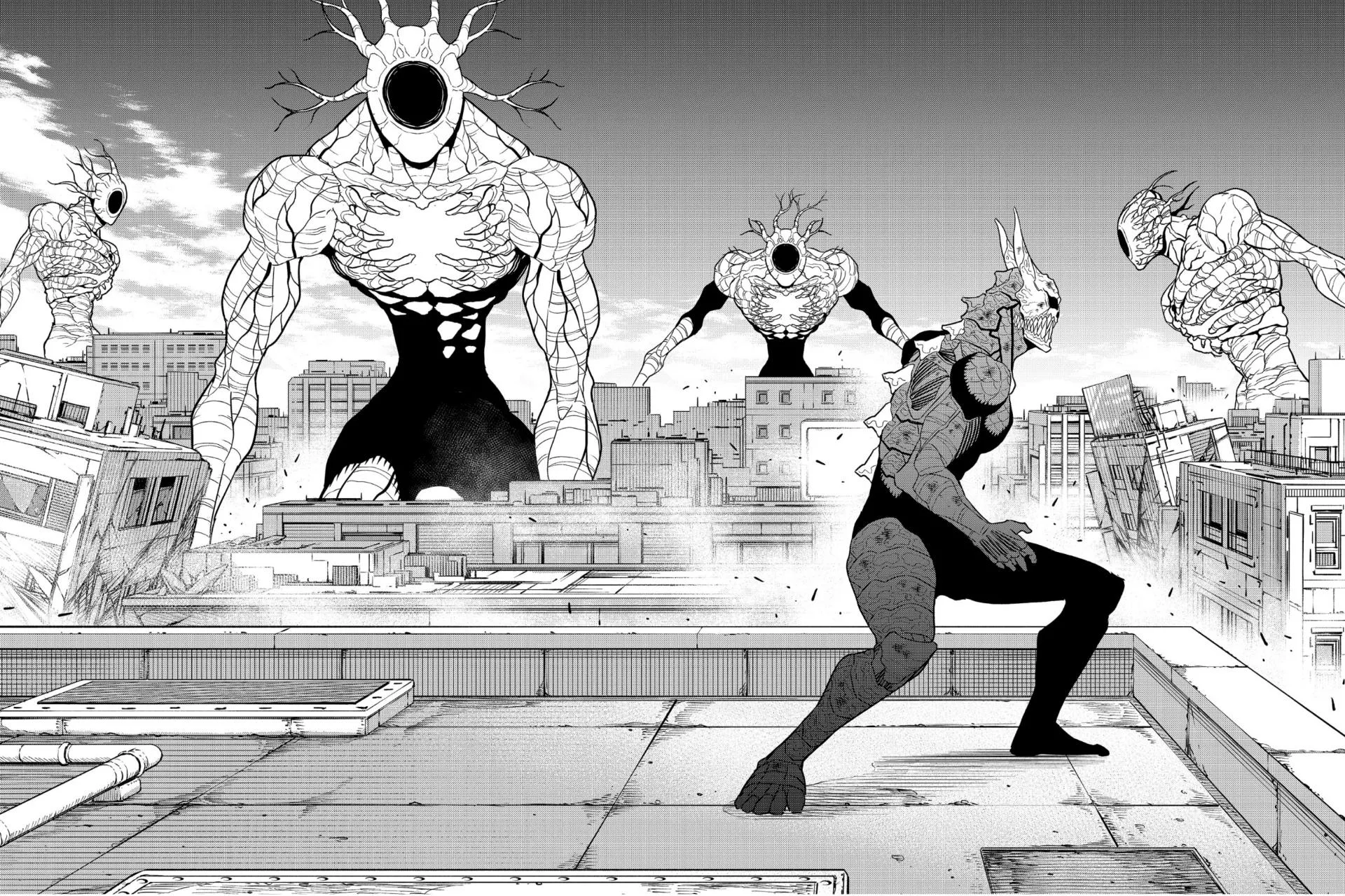 Read Kaiju No. 8 AR Manga Online