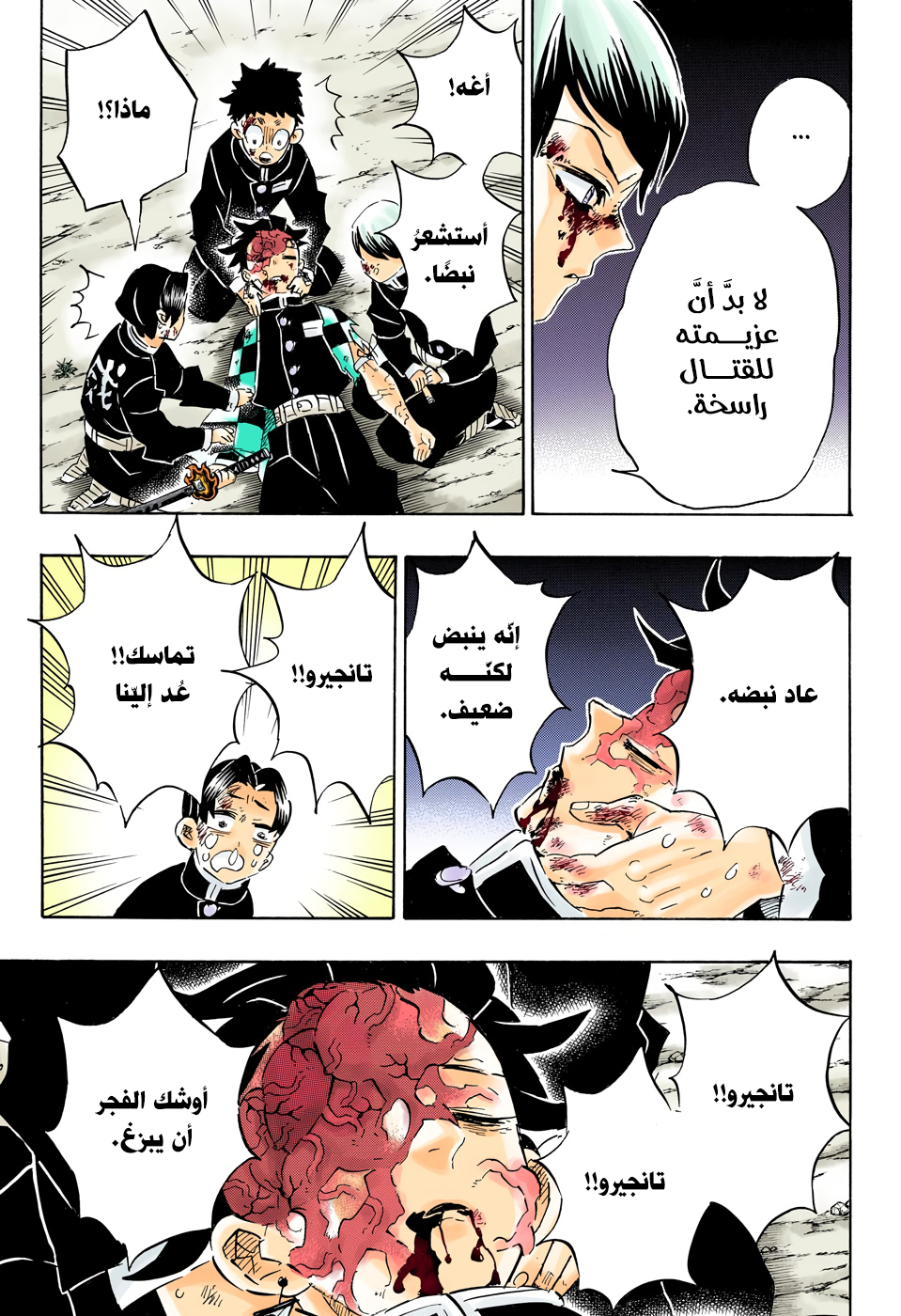 Read Kimetsu no Yaiba AR Manga Online