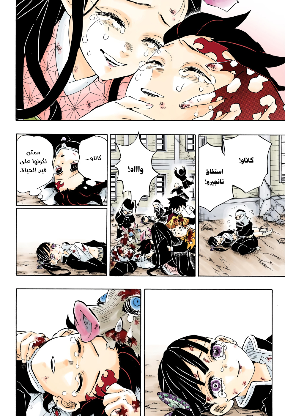 Read Kimetsu no Yaiba AR Manga Online