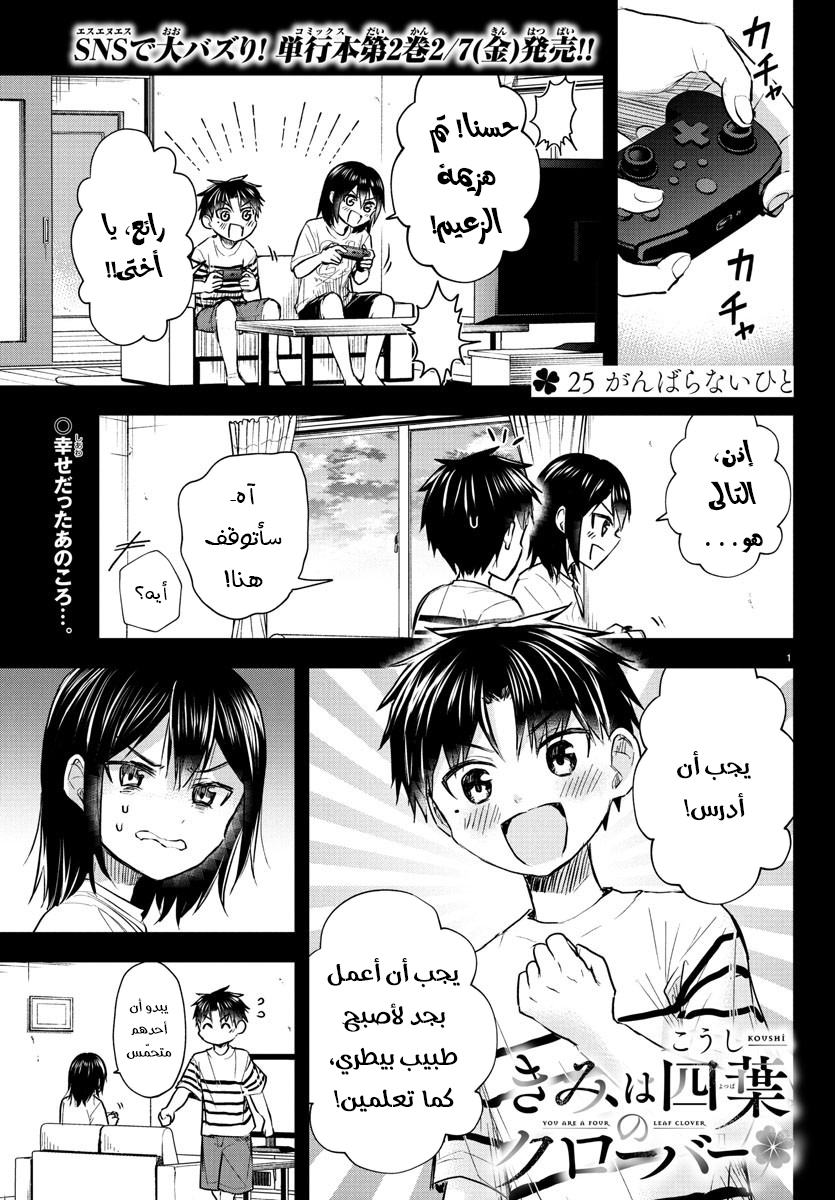 Read Kimi wa Yotsuba no Clover AR Manga Online