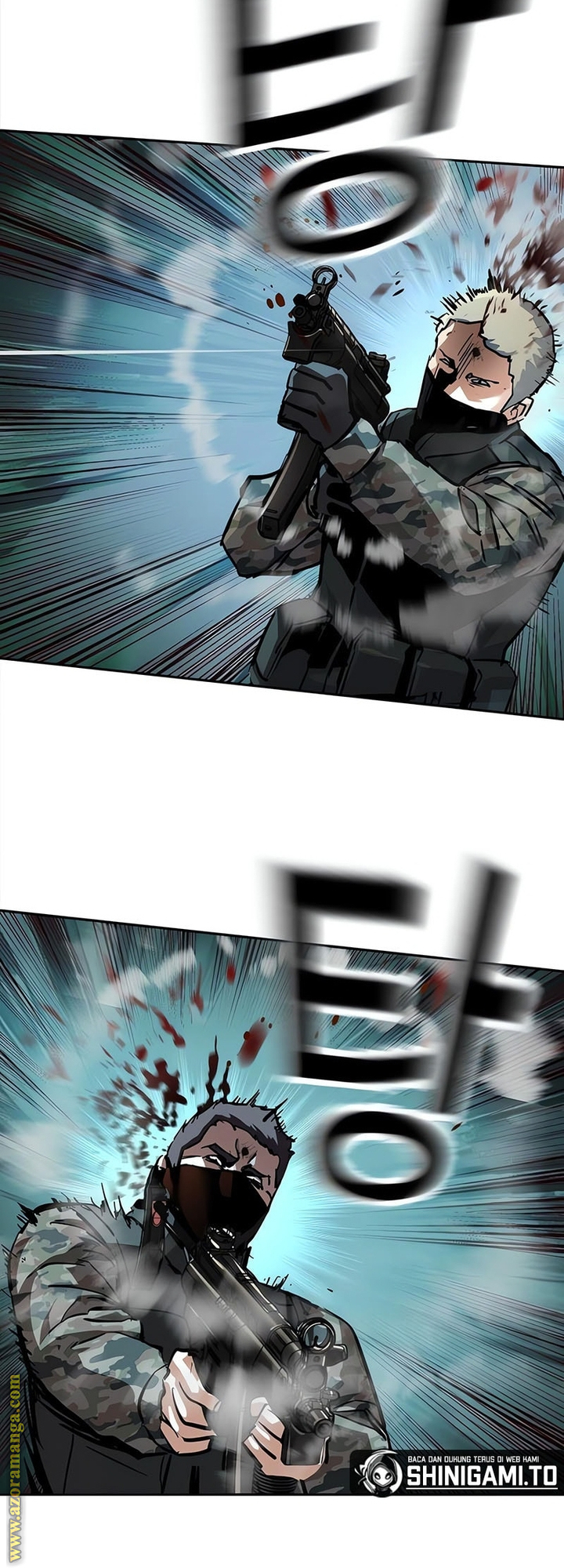 Read Mercenary Enrollment AR Manga Online