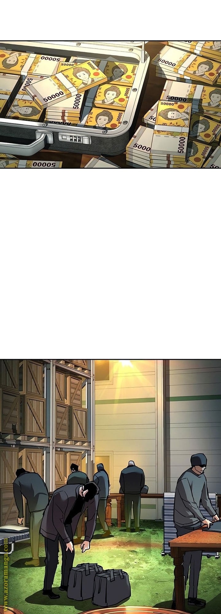 Read Mercenary Enrollment AR Manga Online