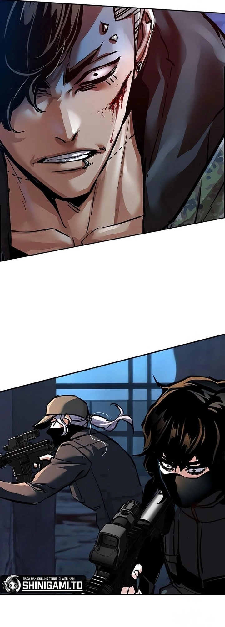 Read Mercenary Enrollment AR Manga Online